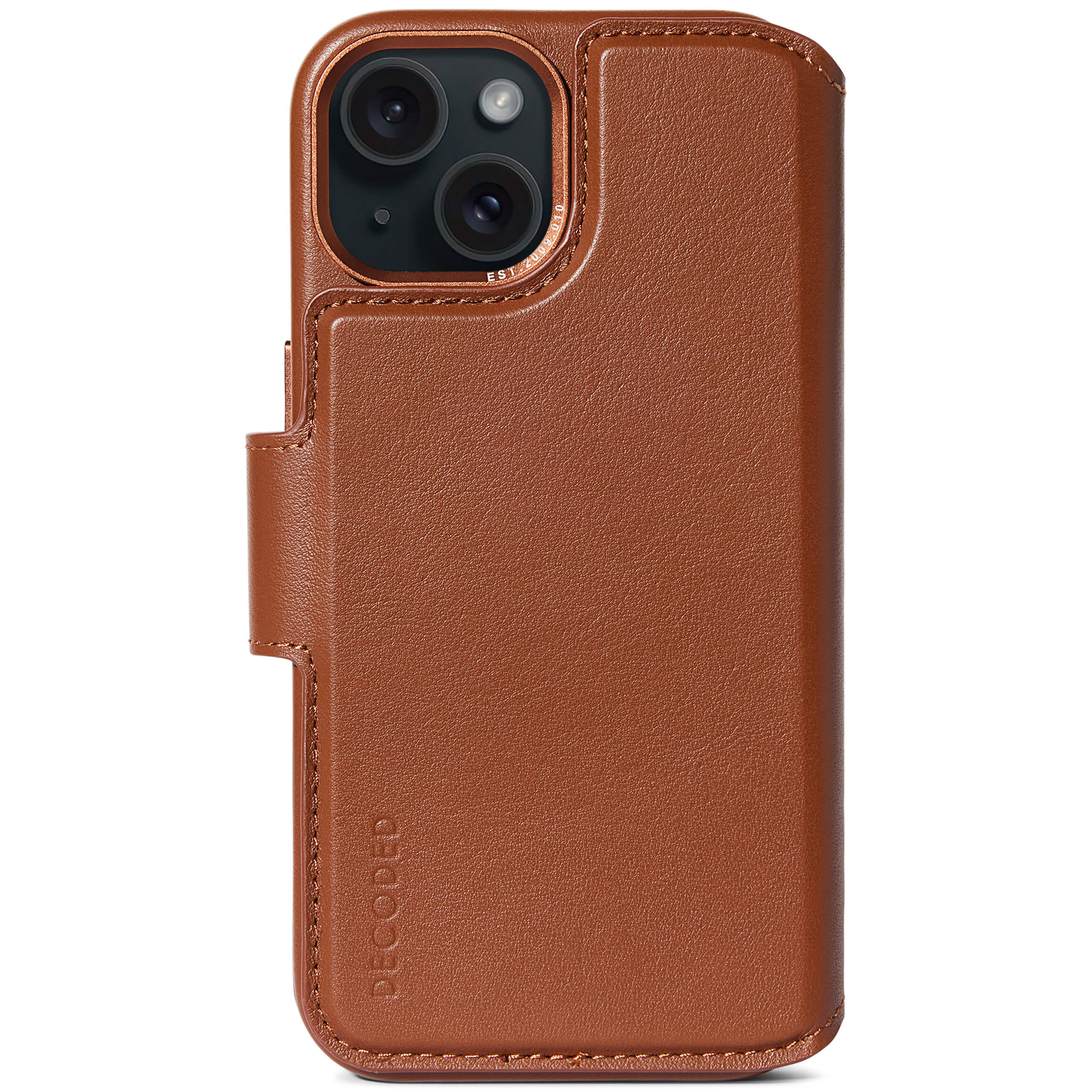 Leather Detachable Case | Tan | iPhone 15 Plus | D24IPO15PLDW5TN