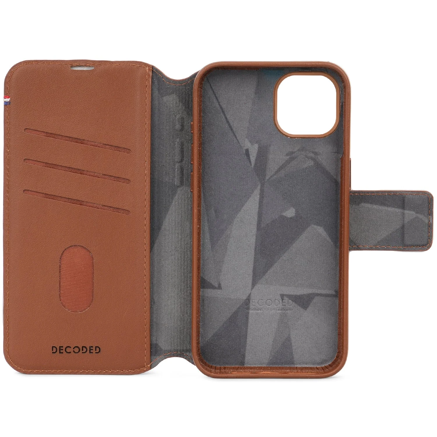 Leather Detachable Case | Tan | iPhone 15 Plus | D24IPO15PLDW5TN - Image 5