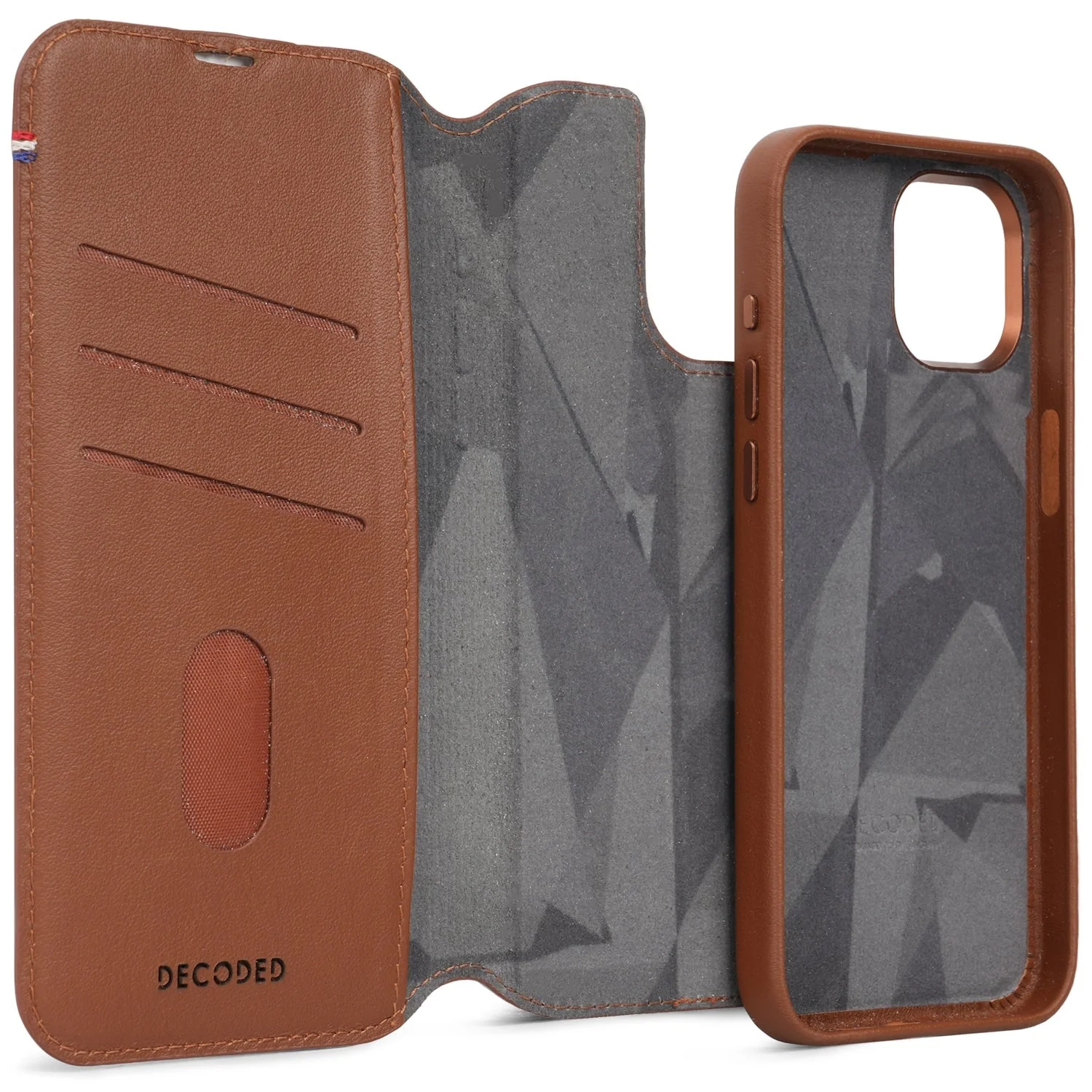 Leather Detachable Case | Tan | iPhone 15 Plus | D24IPO15PLDW5TN - Image 7