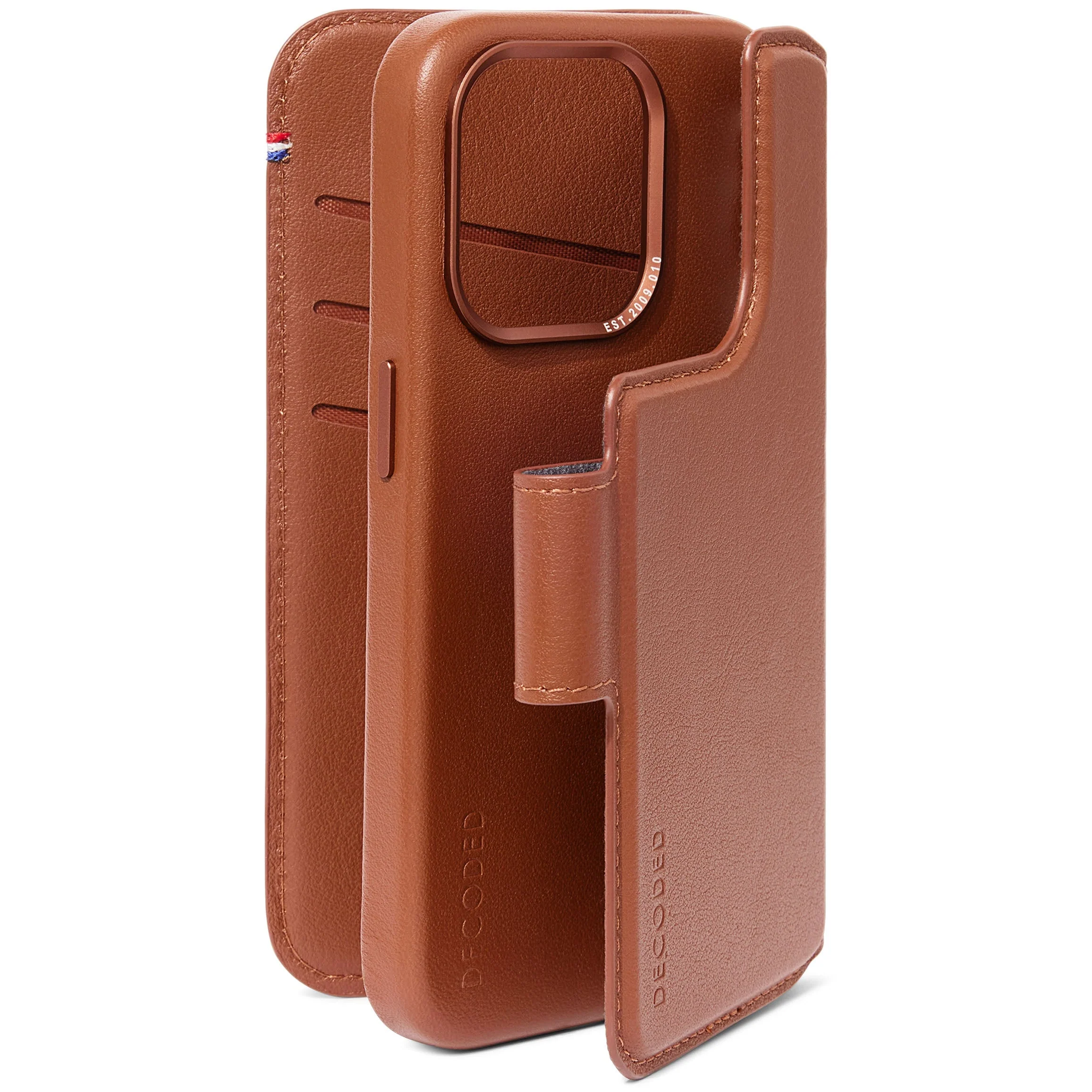 Leather Detachable Case | Tan | iPhone 15 Pro | D24IPO15PDW5TN - Image 2
