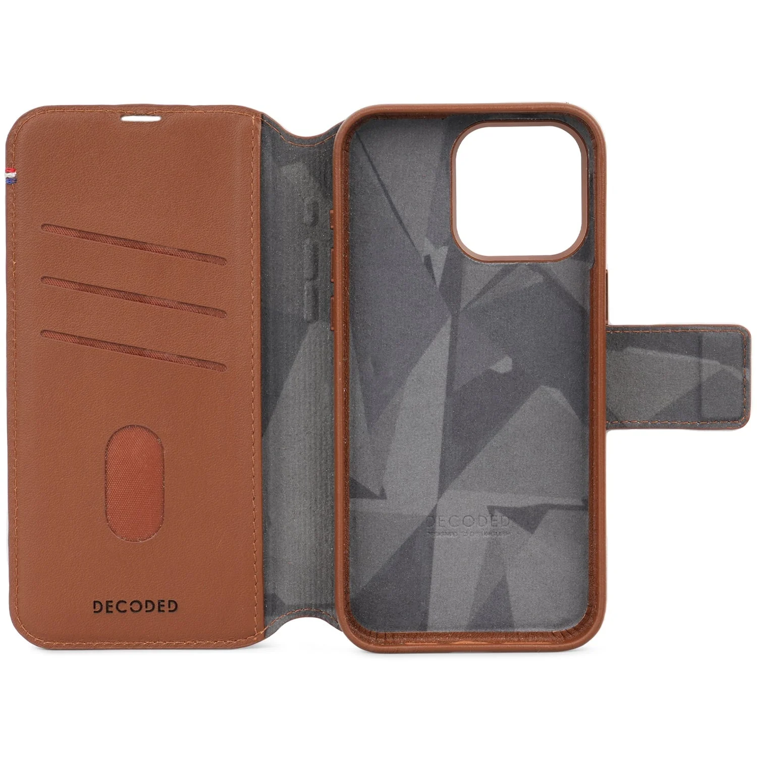Leather Detachable Case | Tan | iPhone 15 Pro | D24IPO15PDW5TN - Image 5