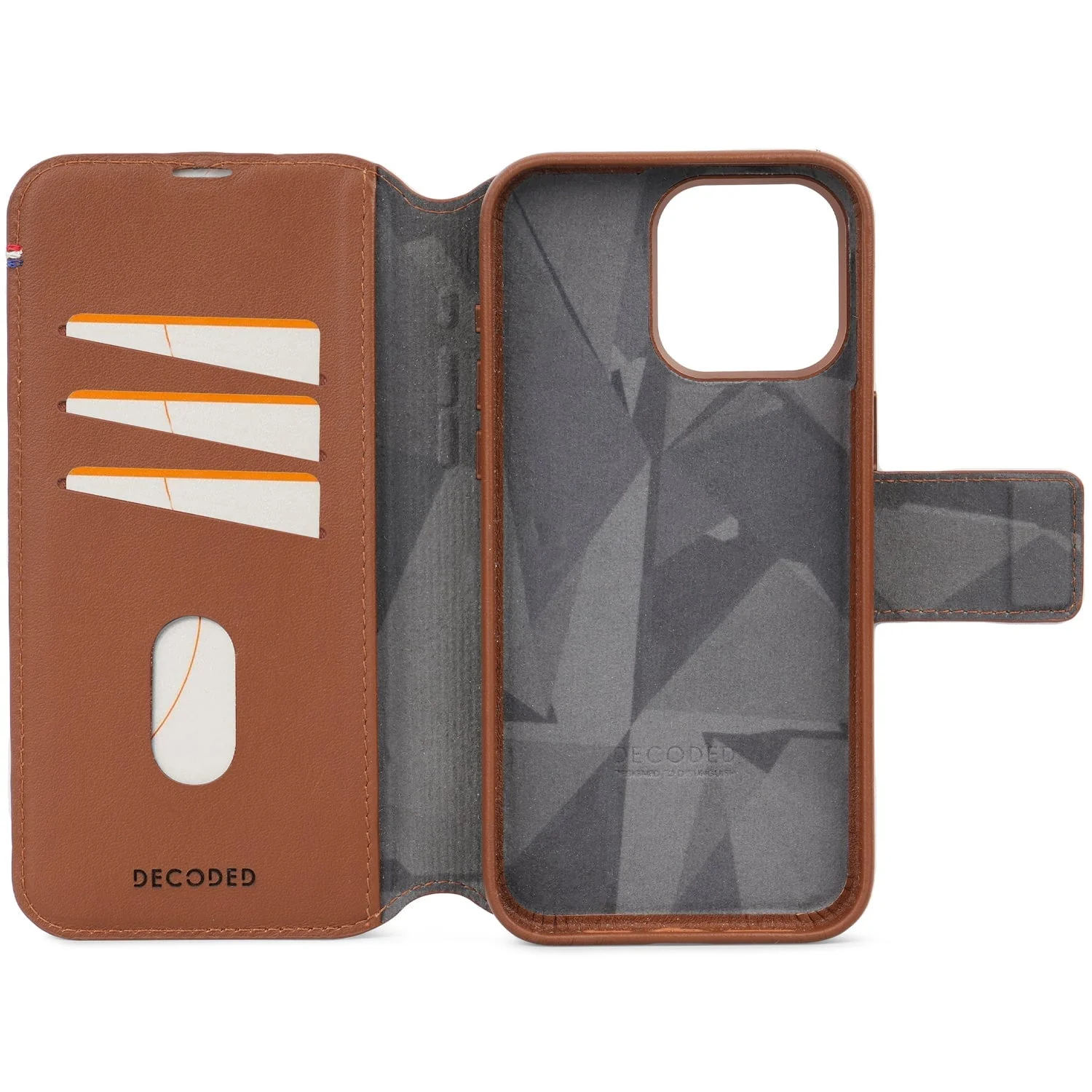 Leather Detachable Case | Tan | iPhone 15 Pro | D24IPO15PDW5TN - Image 6