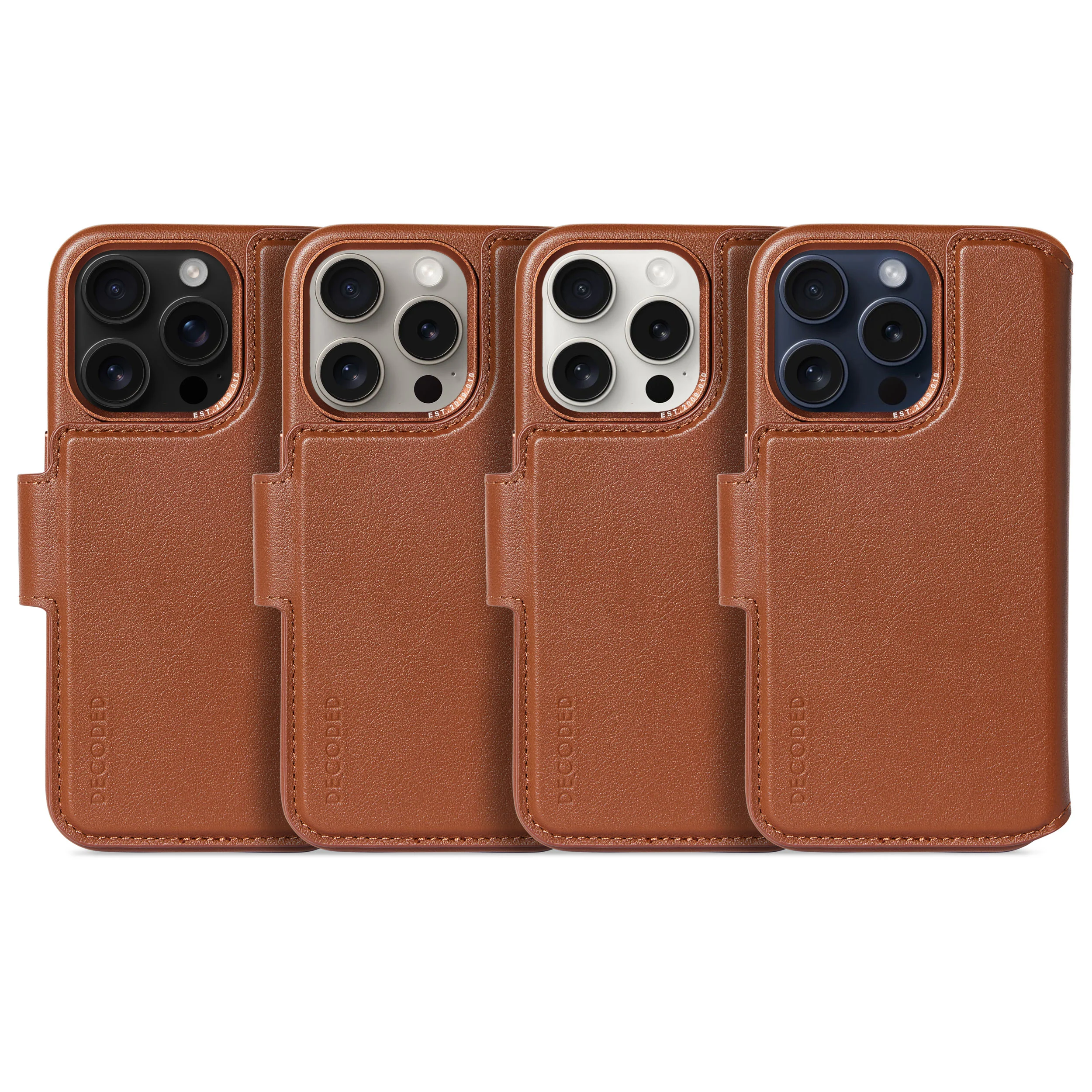 Leather Detachable Case | Tan | iPhone 15 Pro | D24IPO15PDW5TN - Image 8