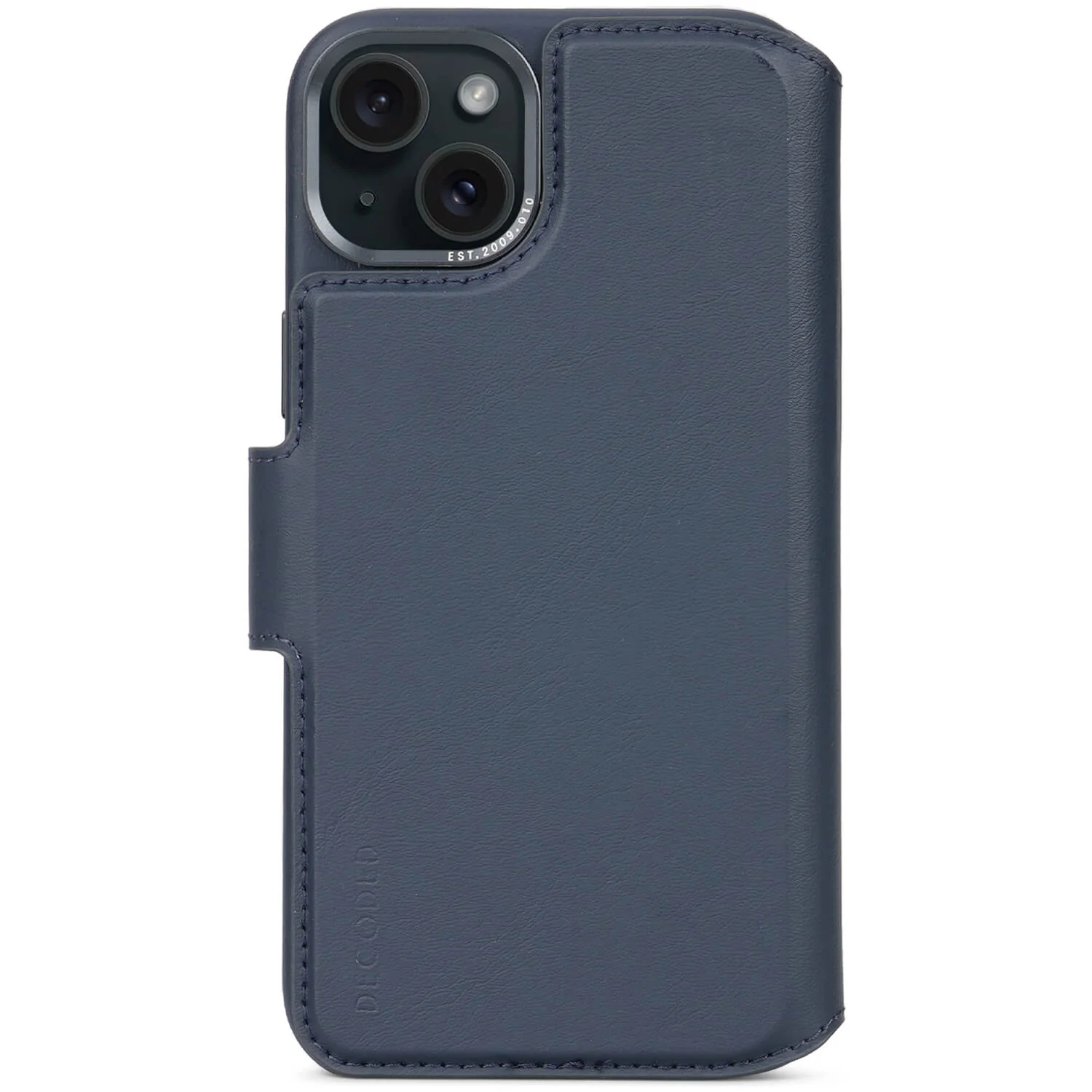 Leather Detachable Case | True Navy | iPhone 15 | D24IPO15DW5NY