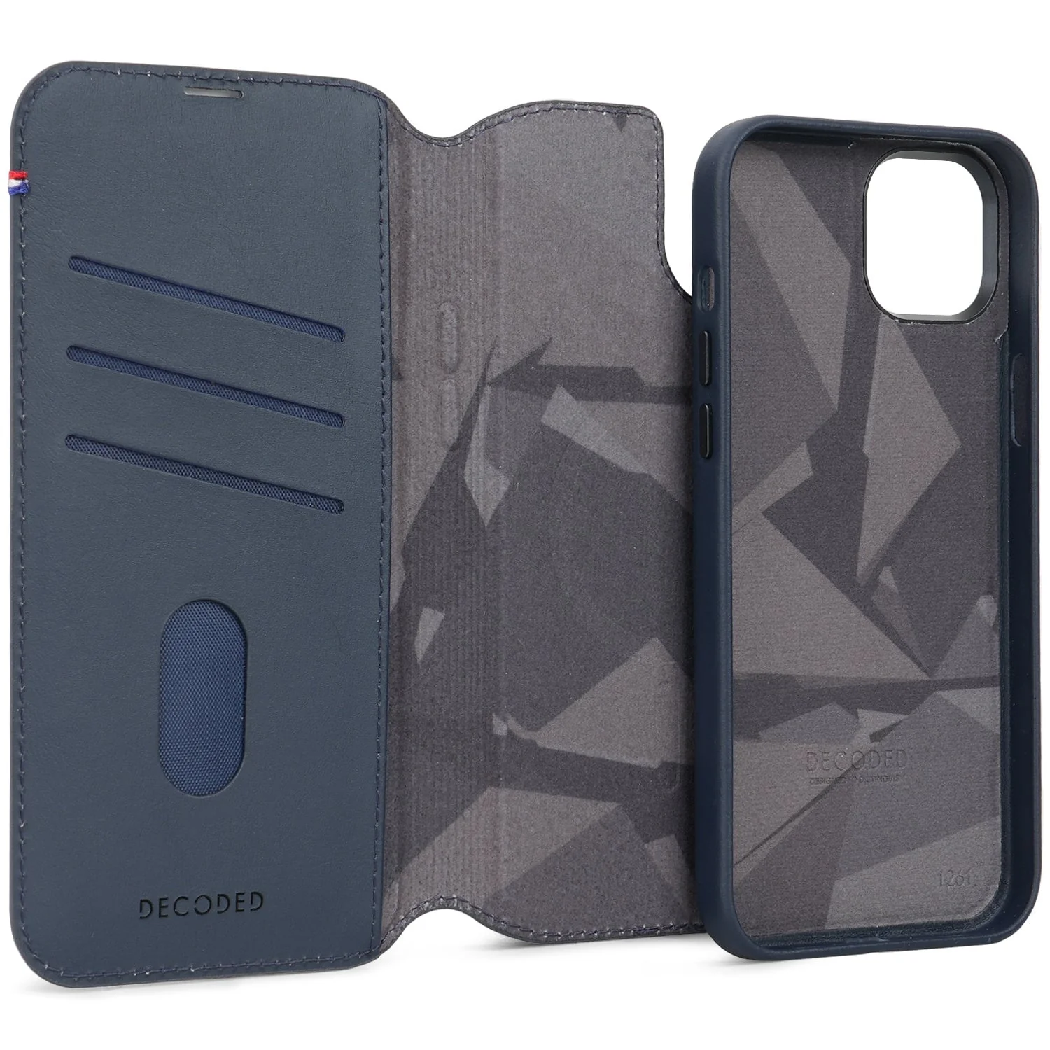 Leather Detachable Case | True Navy | iPhone 15 | D24IPO15DW5NY - Image 7