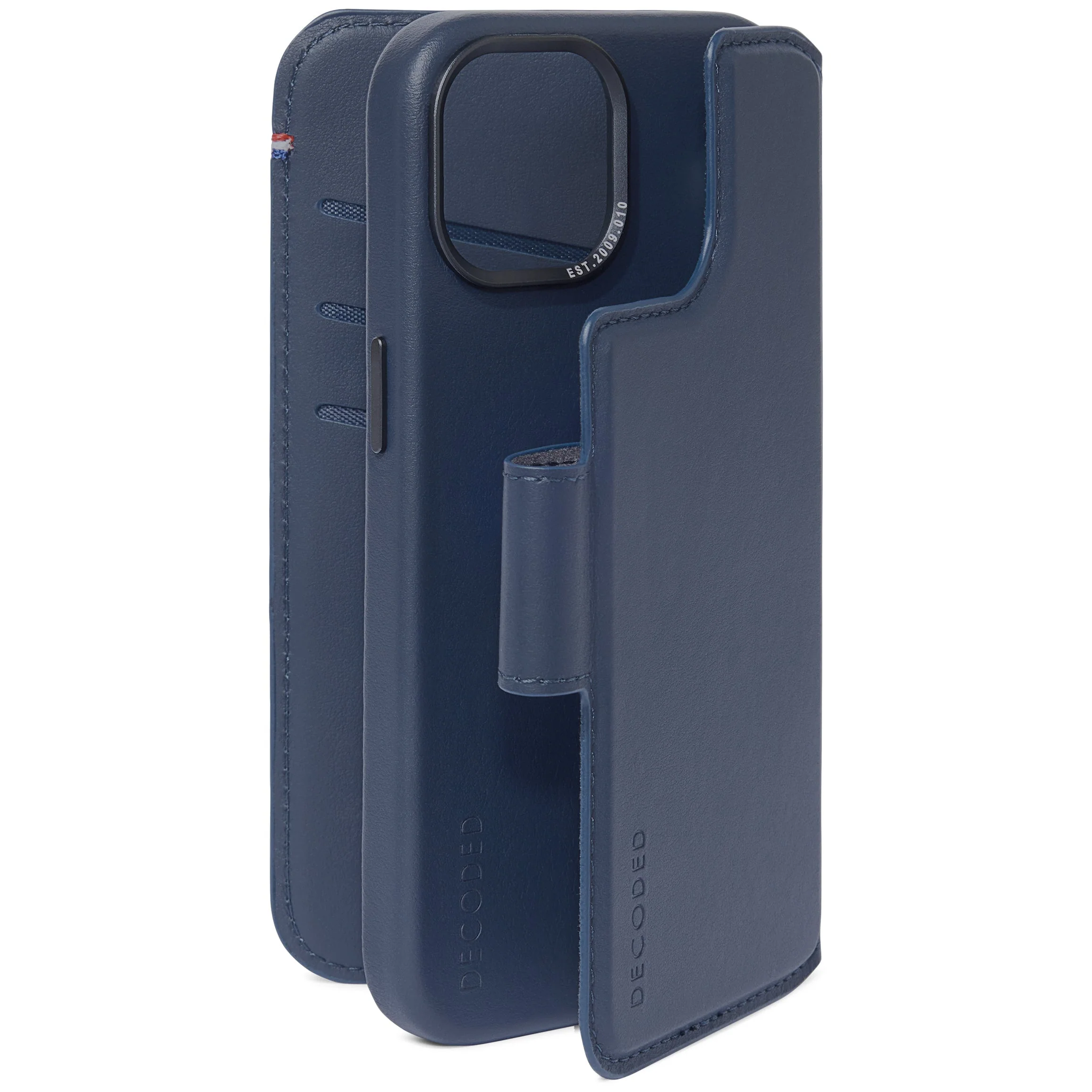 Leather Detachable Case | True Navy | iPhone 15 Plus | D24IPO15PLDW5NY - Image 2