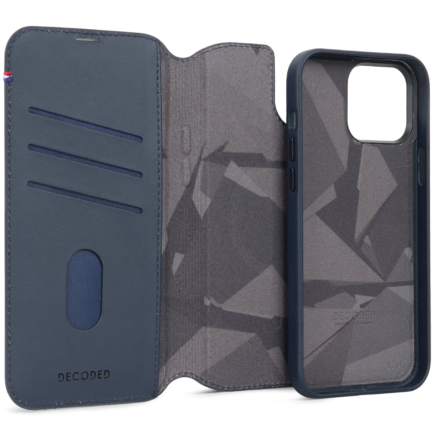 Leather Detachable Case | True Navy | iPhone 15 Pro | D24IPO15PDW5NY - Image 7