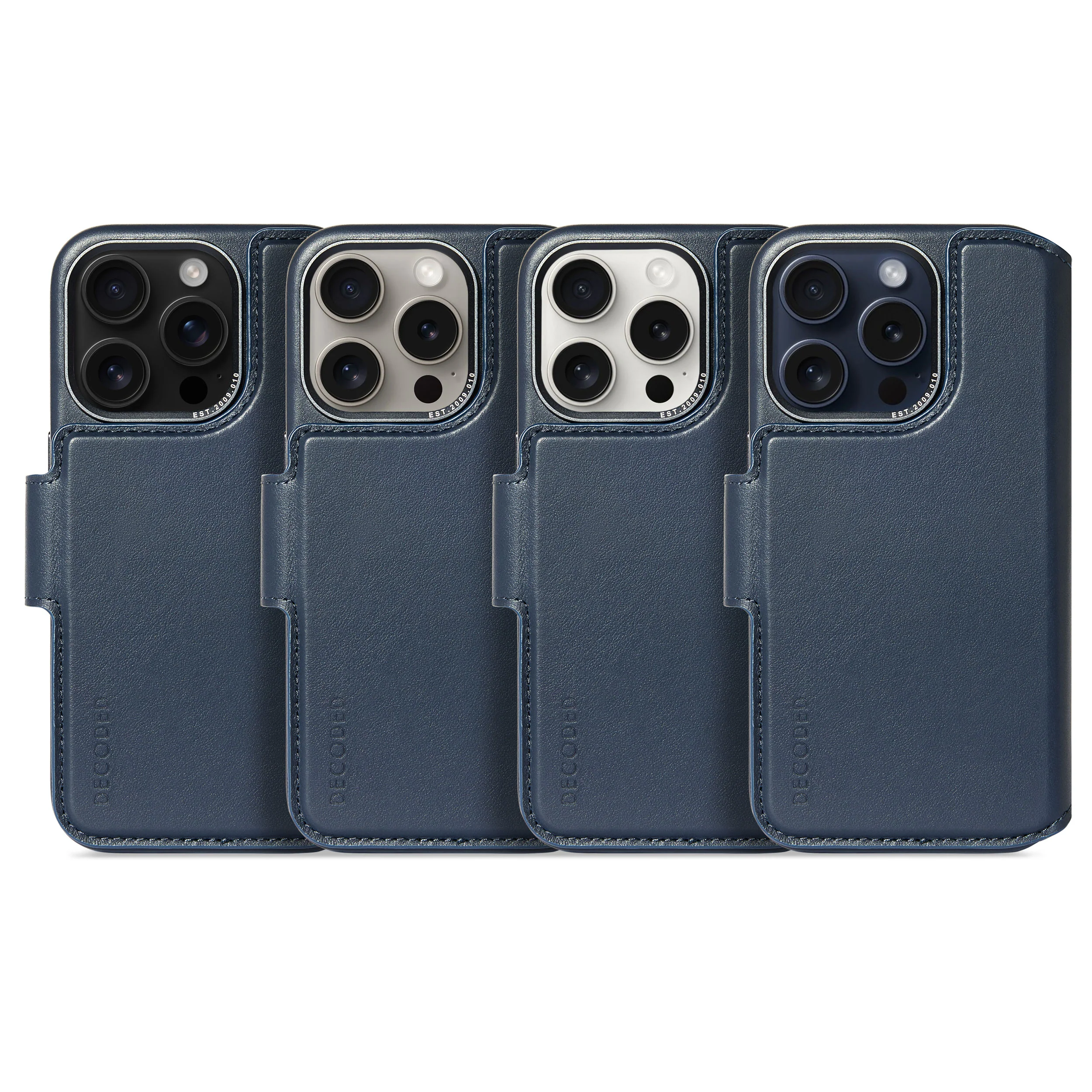 Leather Detachable Case | True Navy | iPhone 15 Pro Max | D24IPO15PMDW5NY - Image 8
