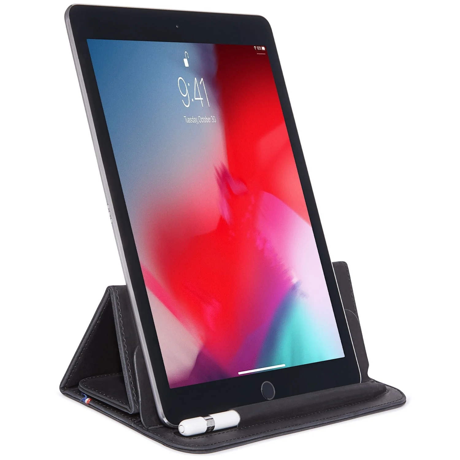 Leather Foldable Sleeve | Black - Image 32