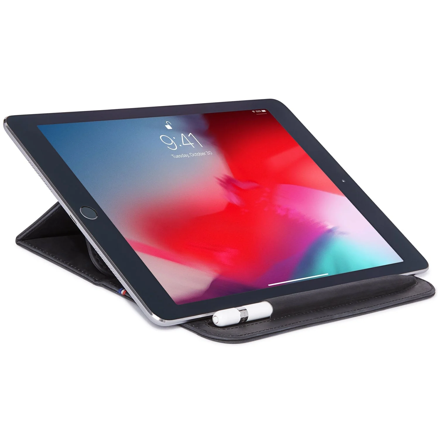 Leather Foldable Sleeve | Black - Image 42