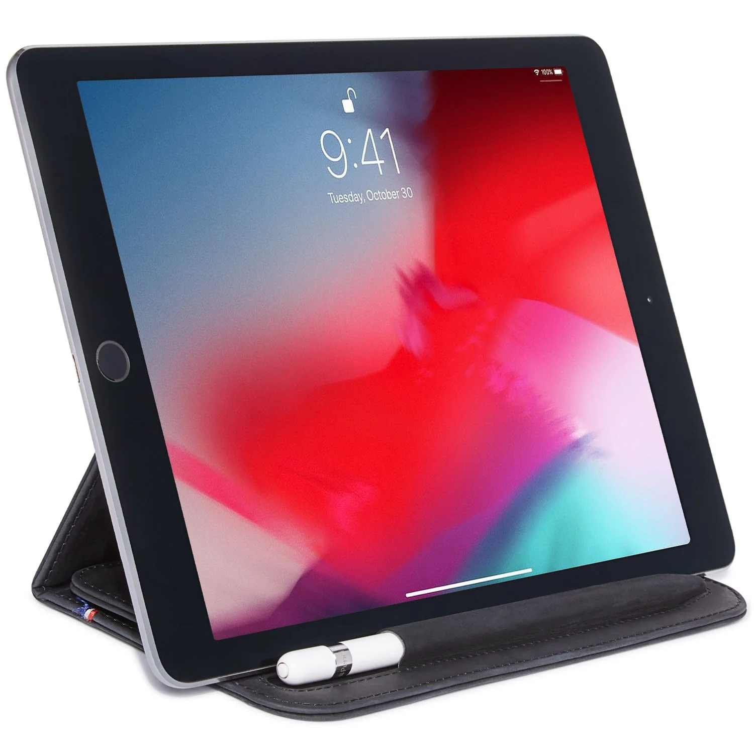 Leather Foldable Sleeve | Black - Image 44
