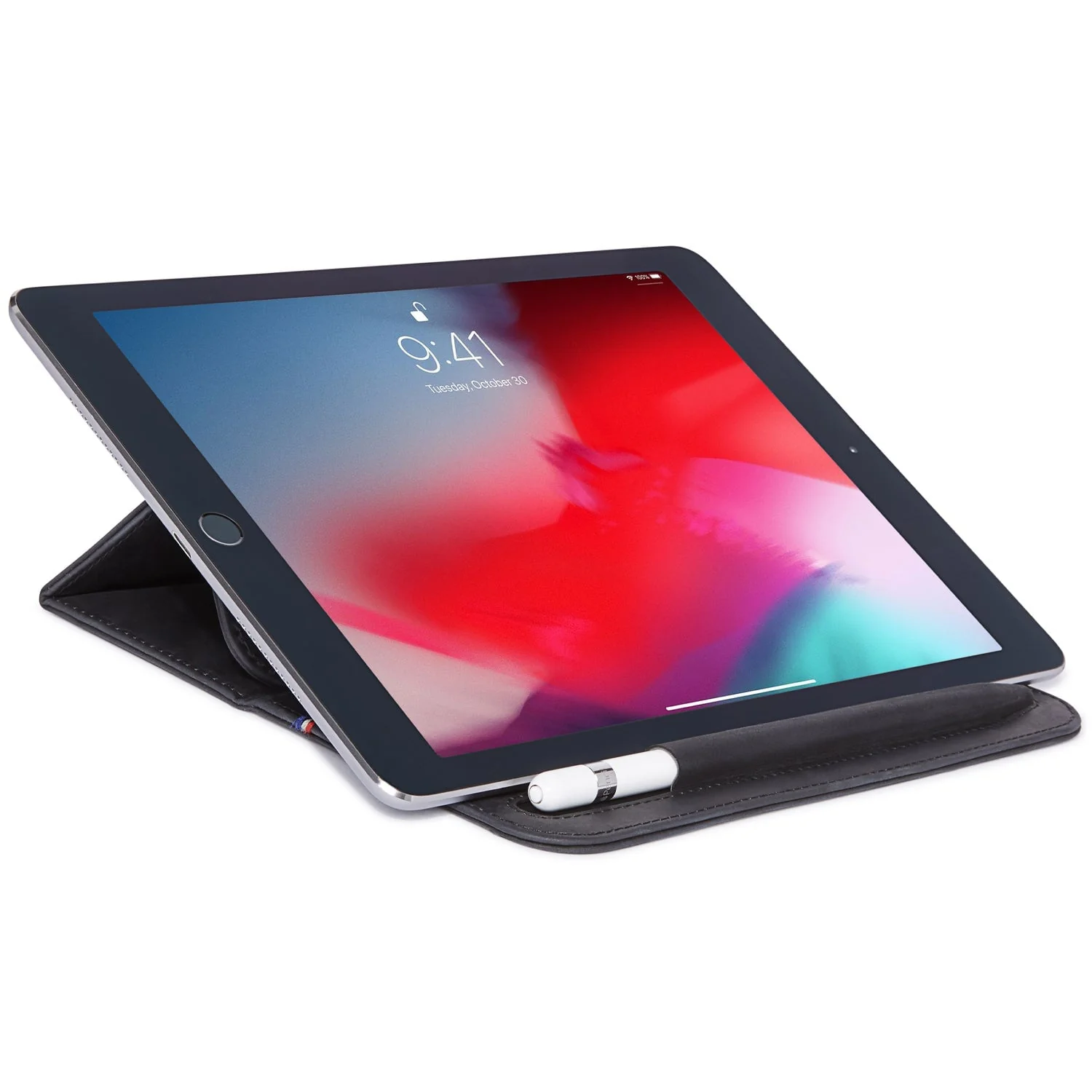 Leather Foldable Sleeve | Black - Image 62