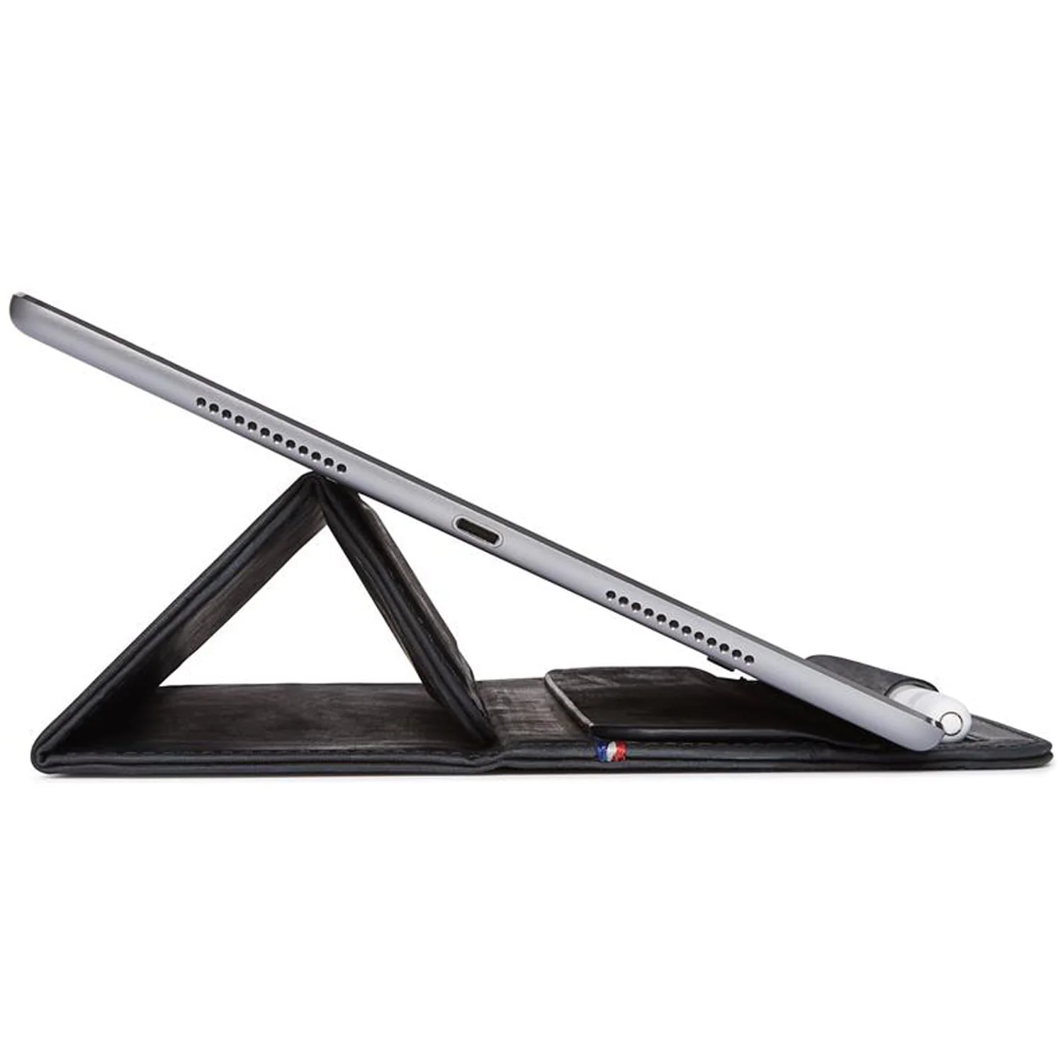 Leather Foldable Sleeve | Black - Image 17