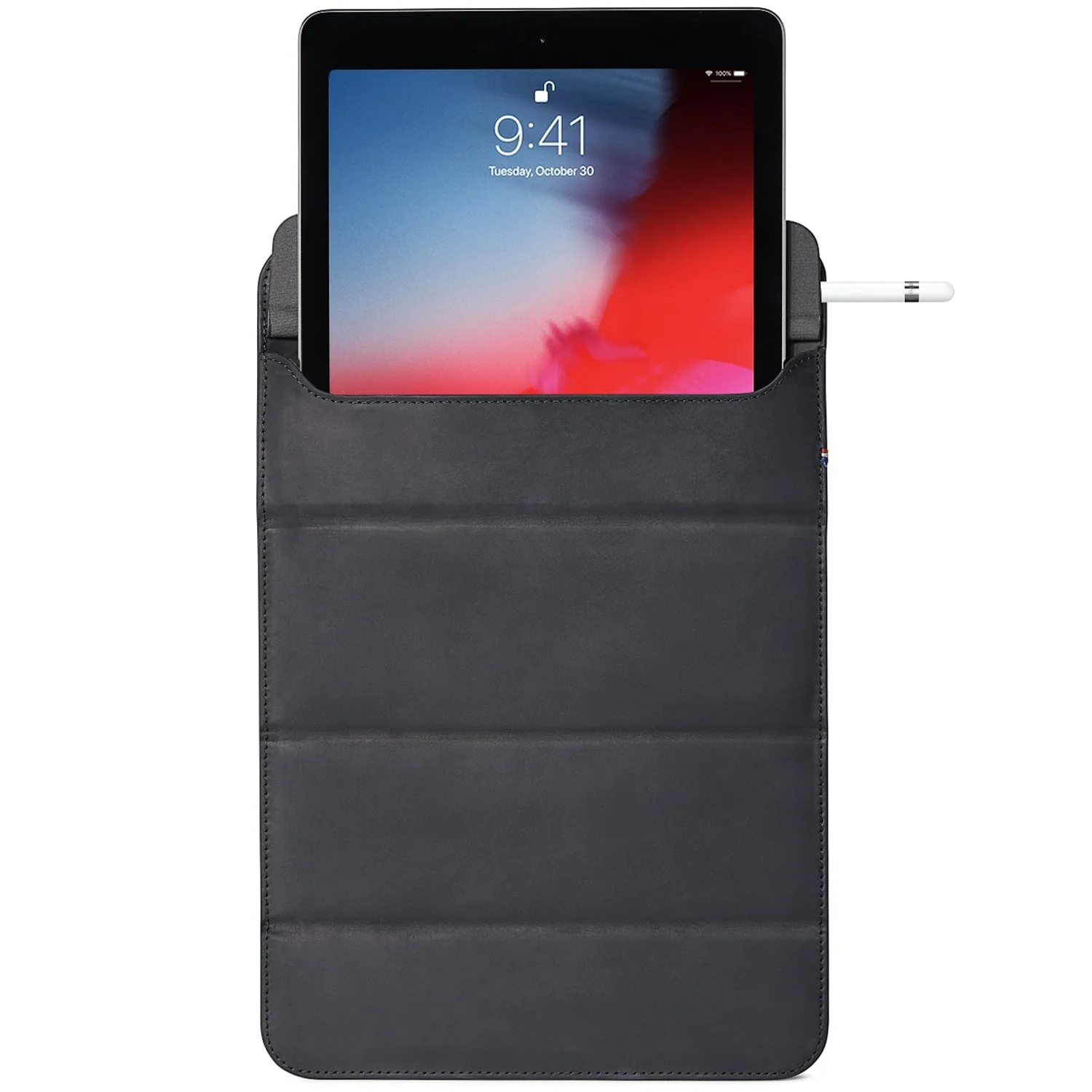 Leather Foldable Sleeve | Black - Image 22