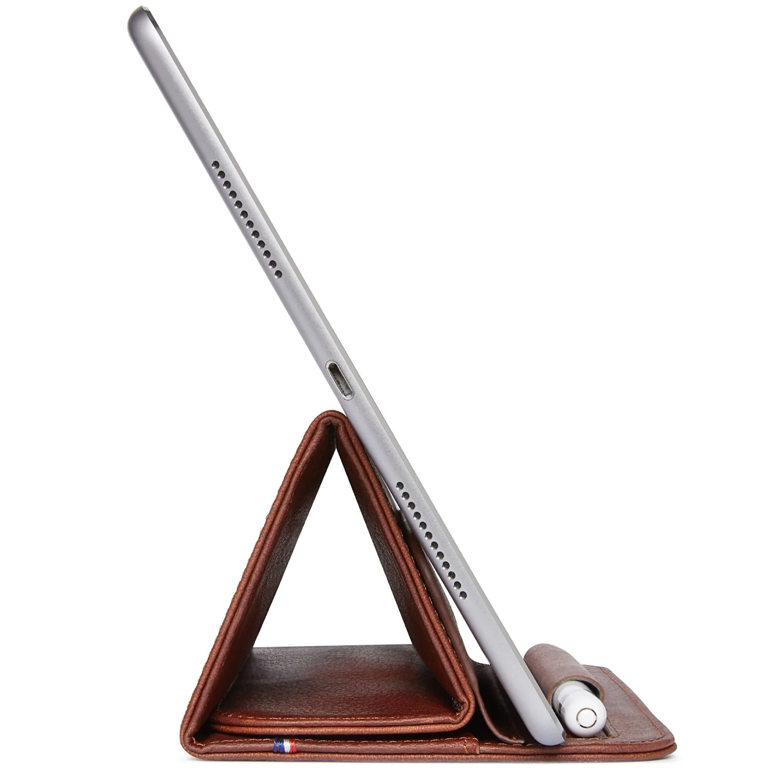 Leather Foldable Sleeve | Oak Brown | iPad Pro - Image 18