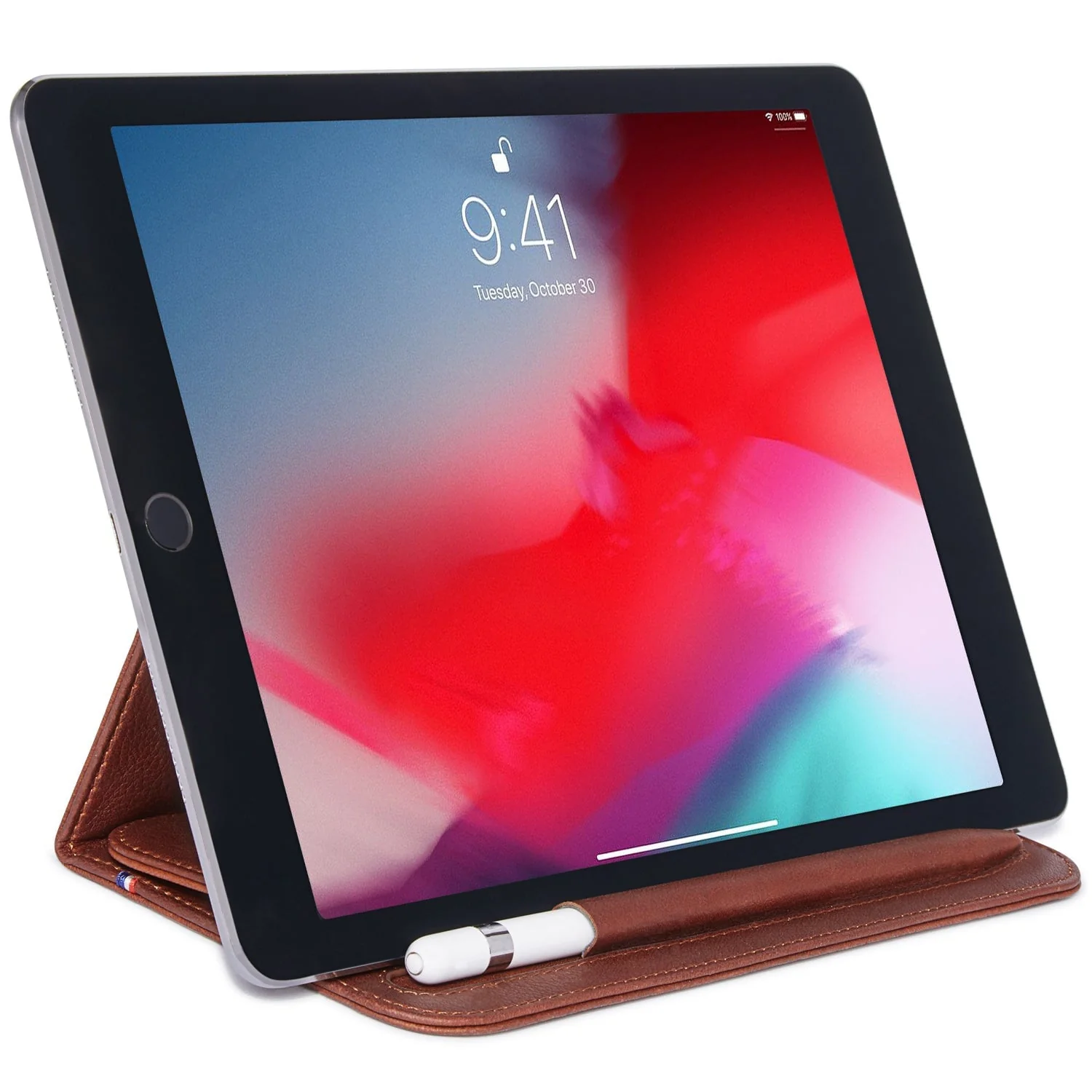 Leather Foldable Sleeve | Oak Brown | iPad Pro - Image 44