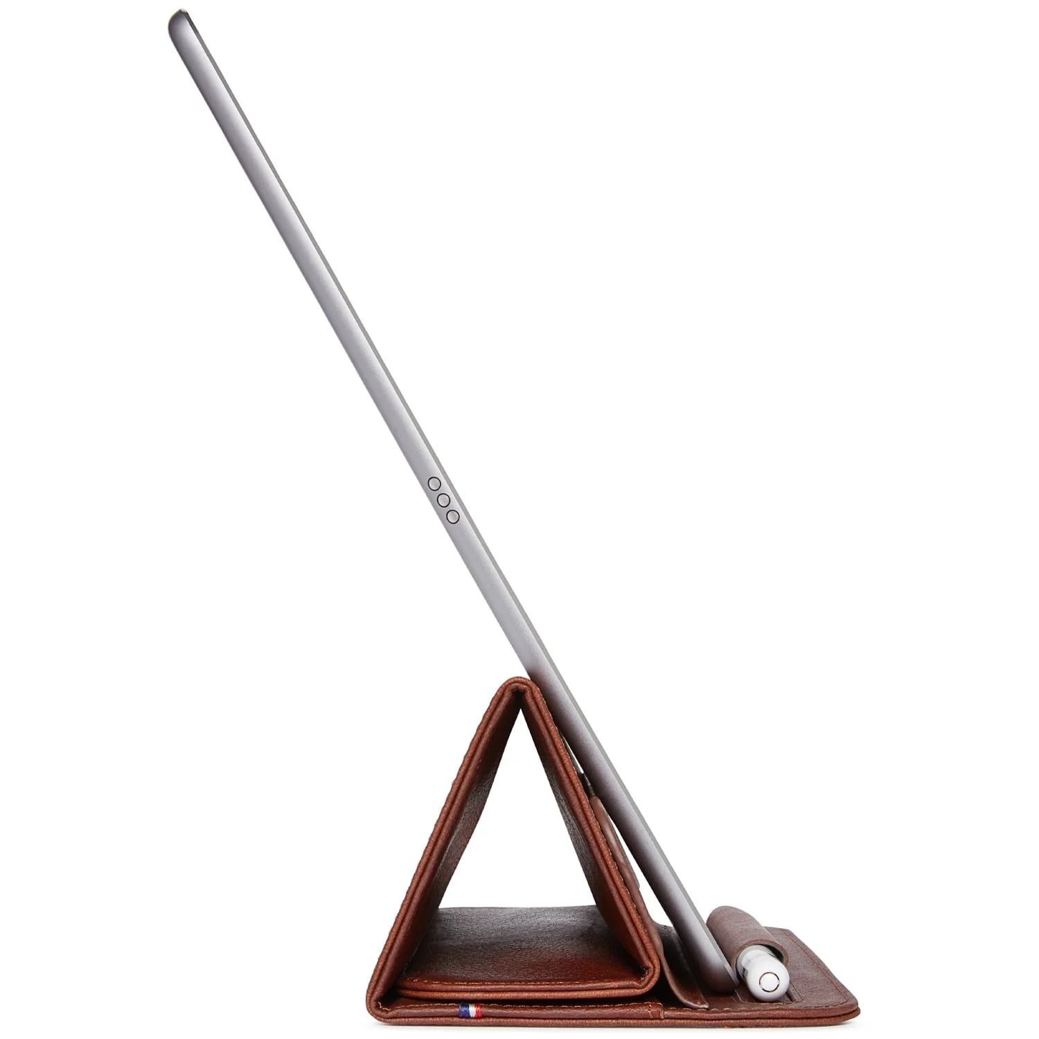 Leather Foldable Sleeve | Oak Brown | iPad - Image 8