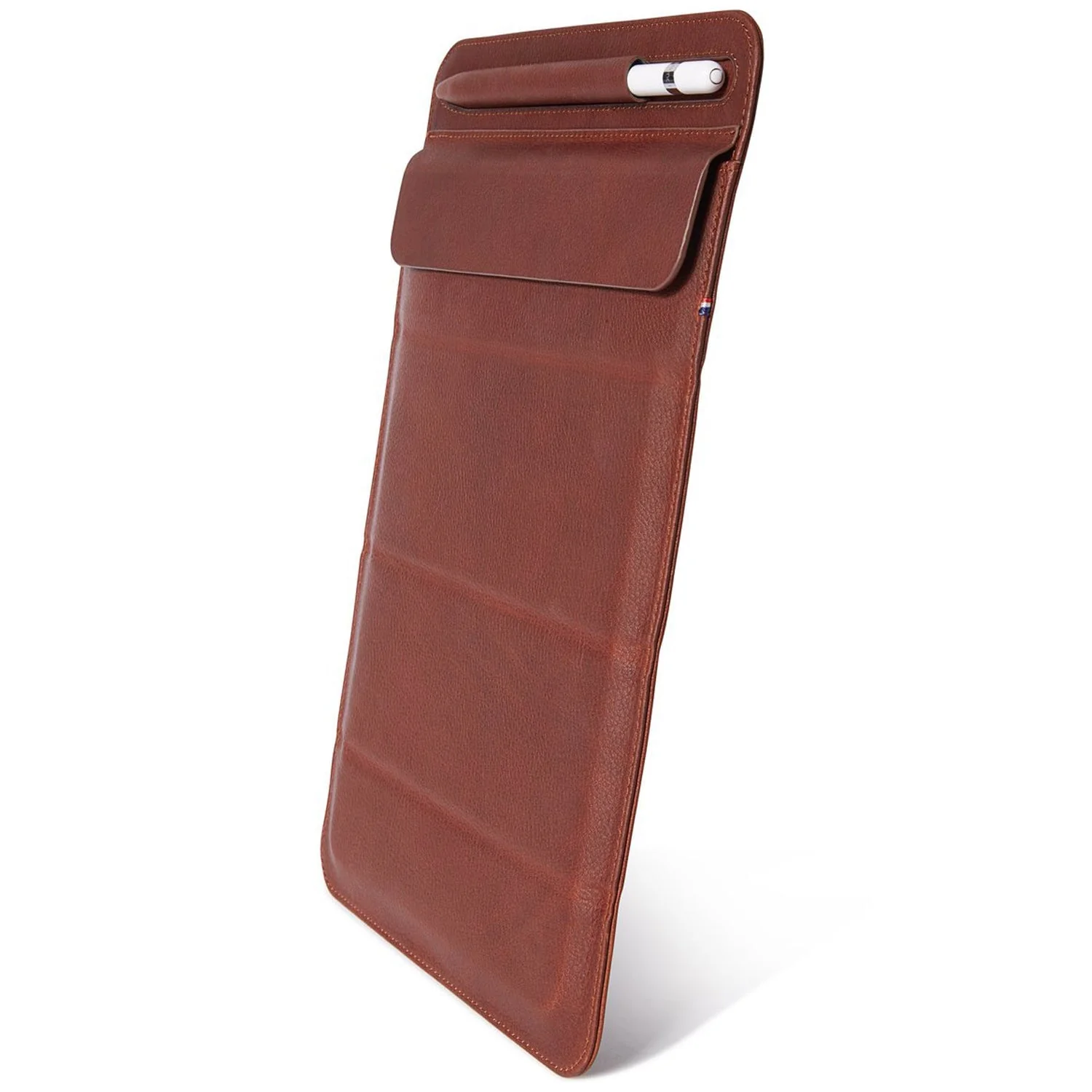 Leather Foldable Sleeve | Oak Brown | iPad Air - Image 4