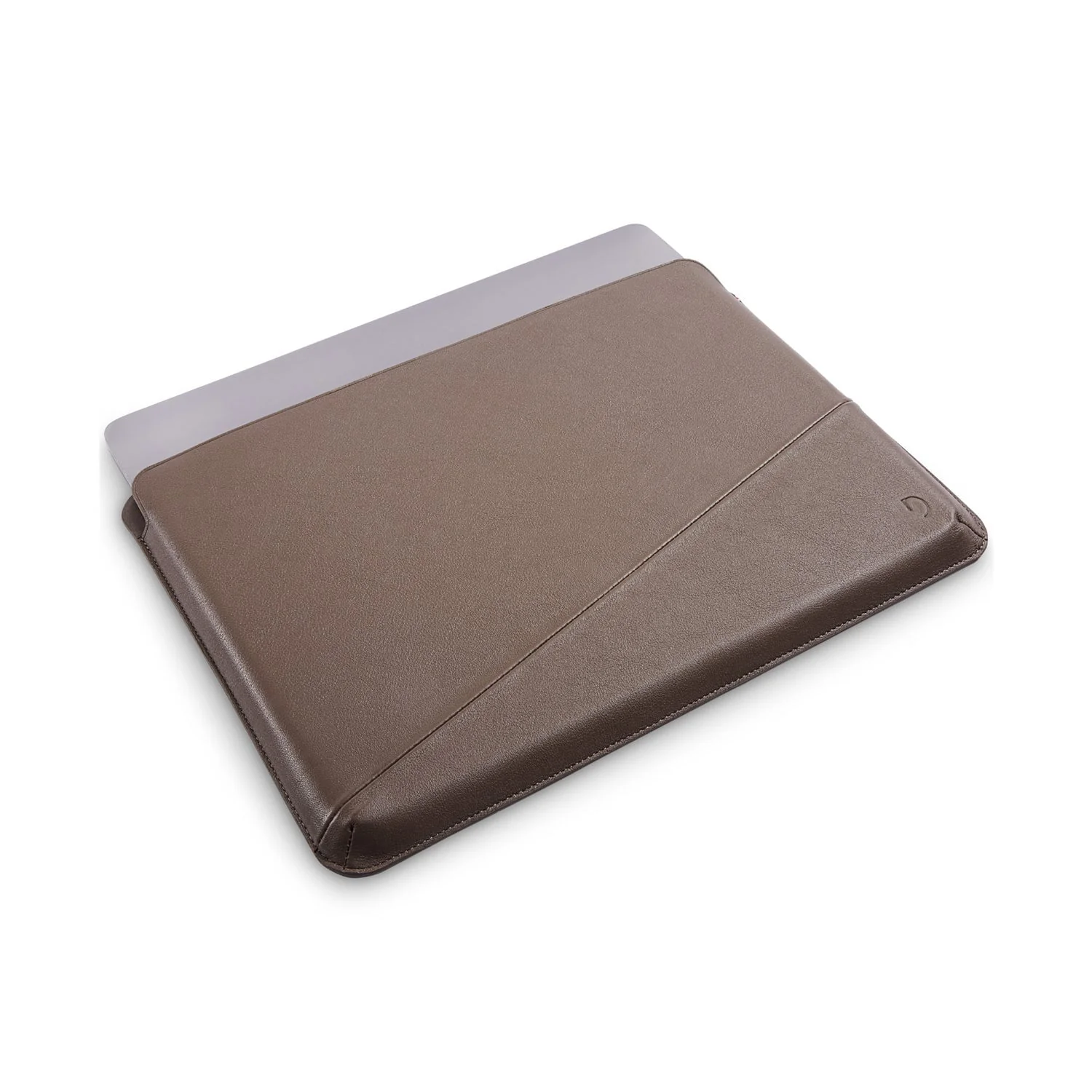 Leather Frame Sleeve | Dark Taupe - Image 5