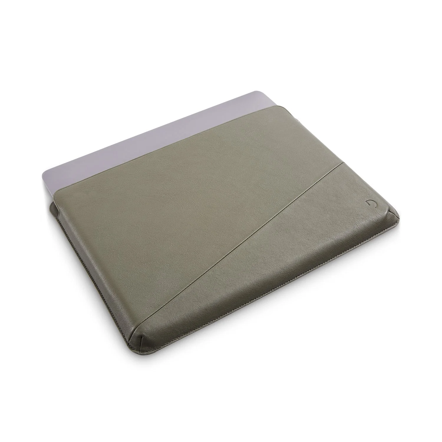 Leather Frame Sleeve | Olive - Image 5