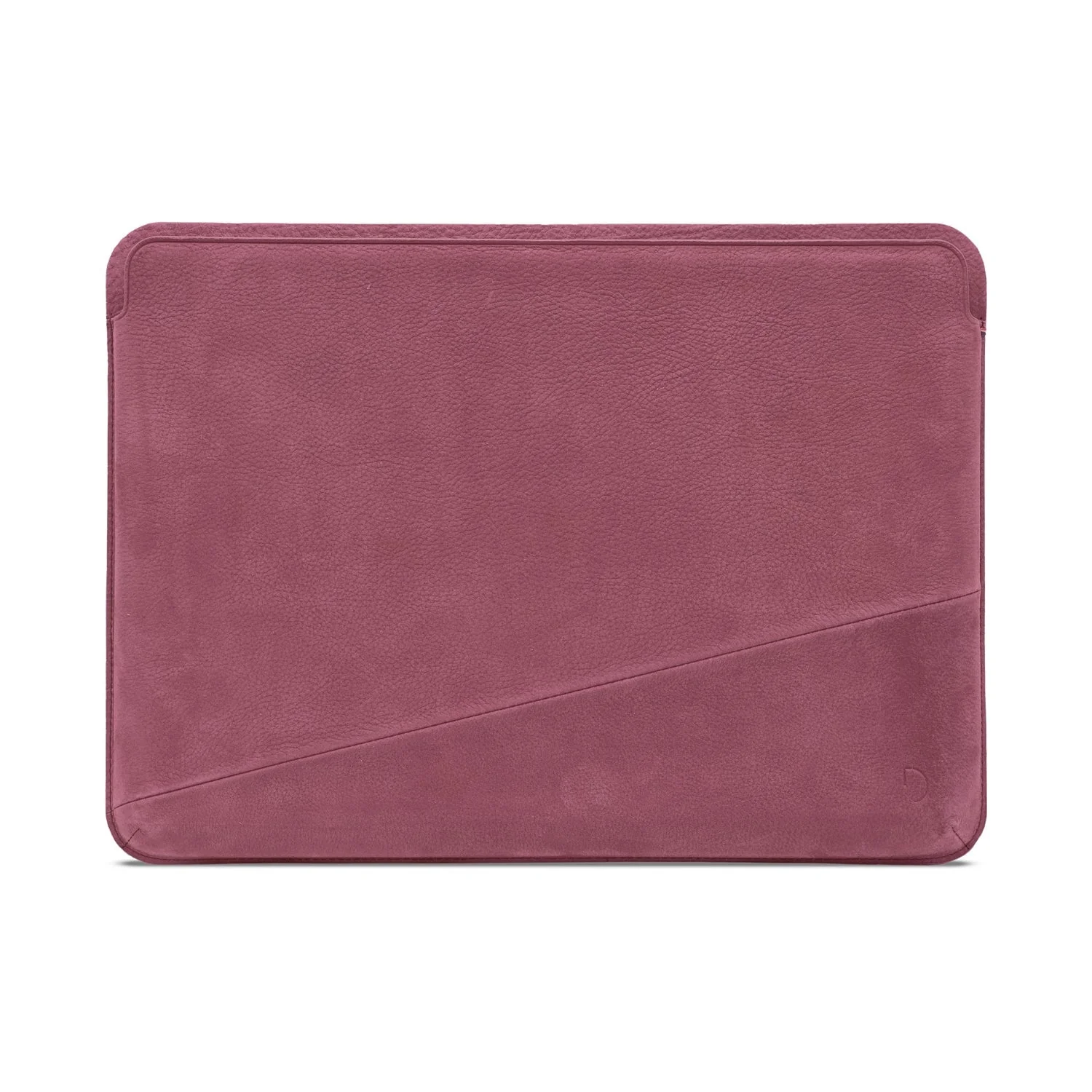 Leather Frame Sleeve | Wine