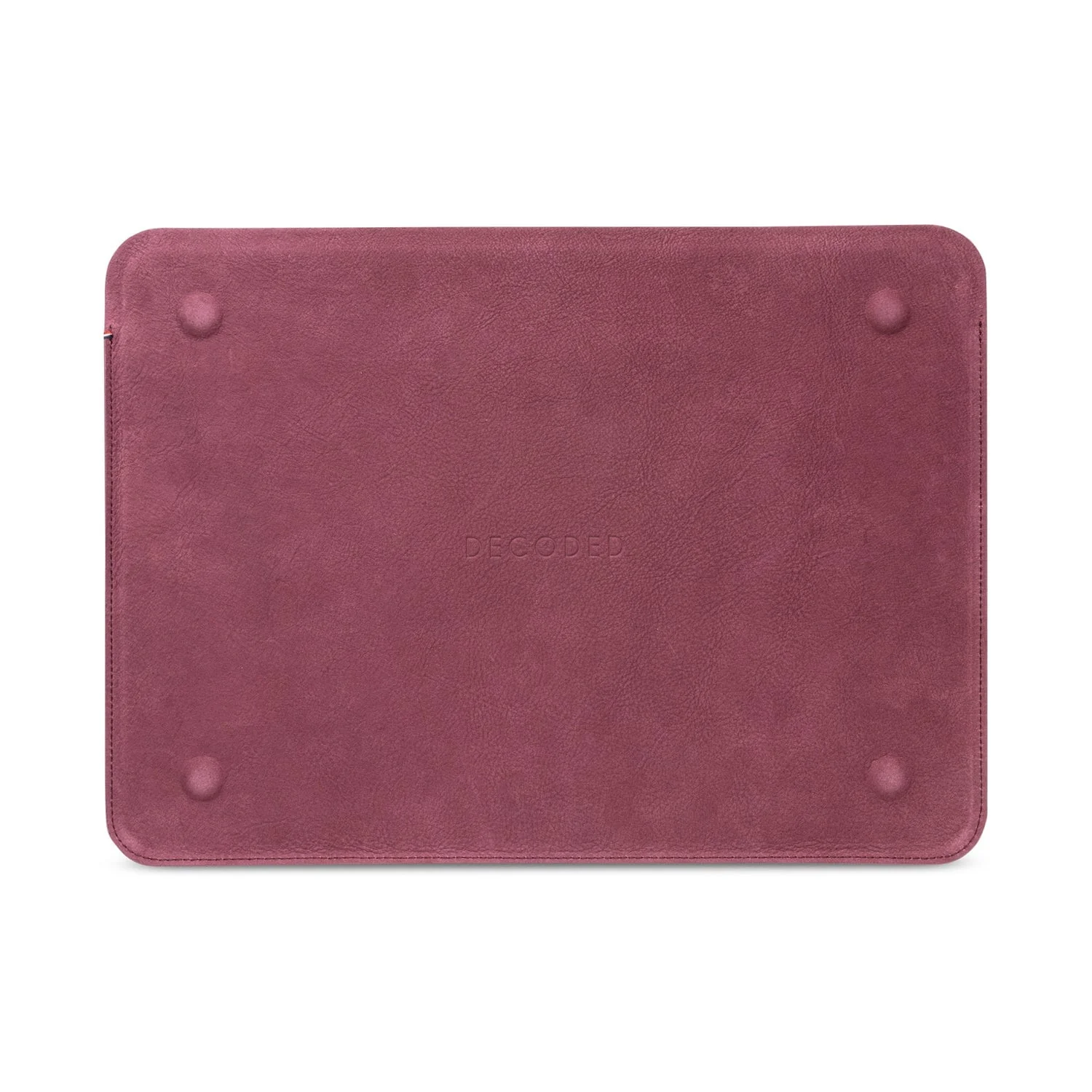 Leather Frame Sleeve | Wine - Image 3