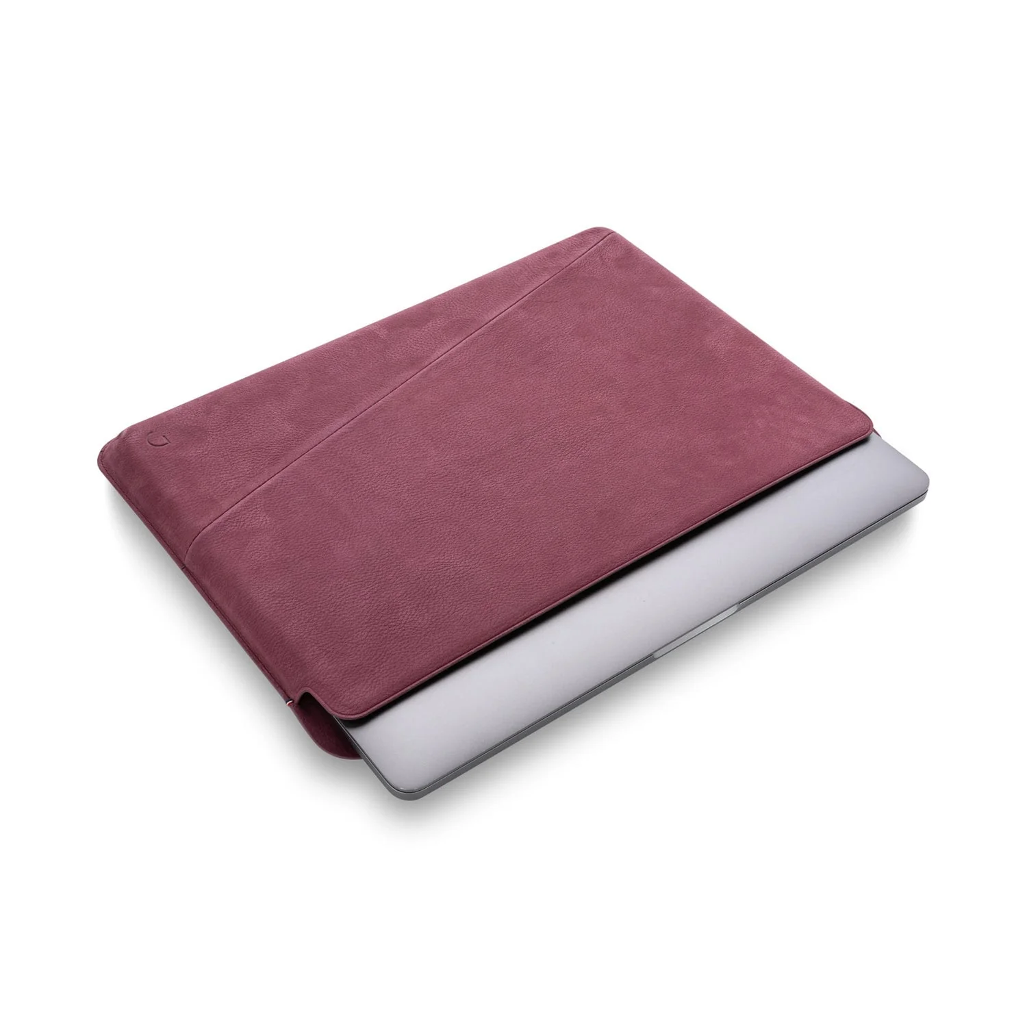 Leather Frame Sleeve | Wine - Image 4