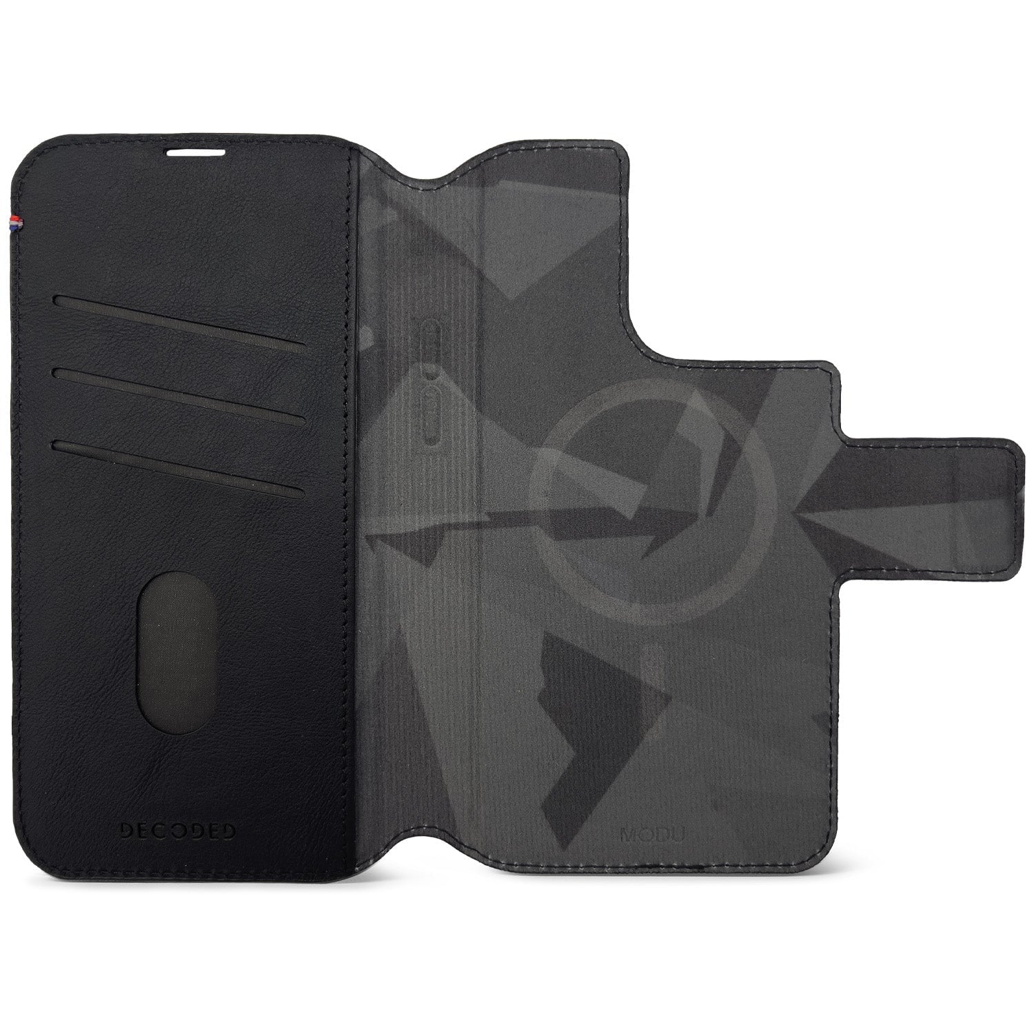 Leather Modu Wallet | Black - Image 24