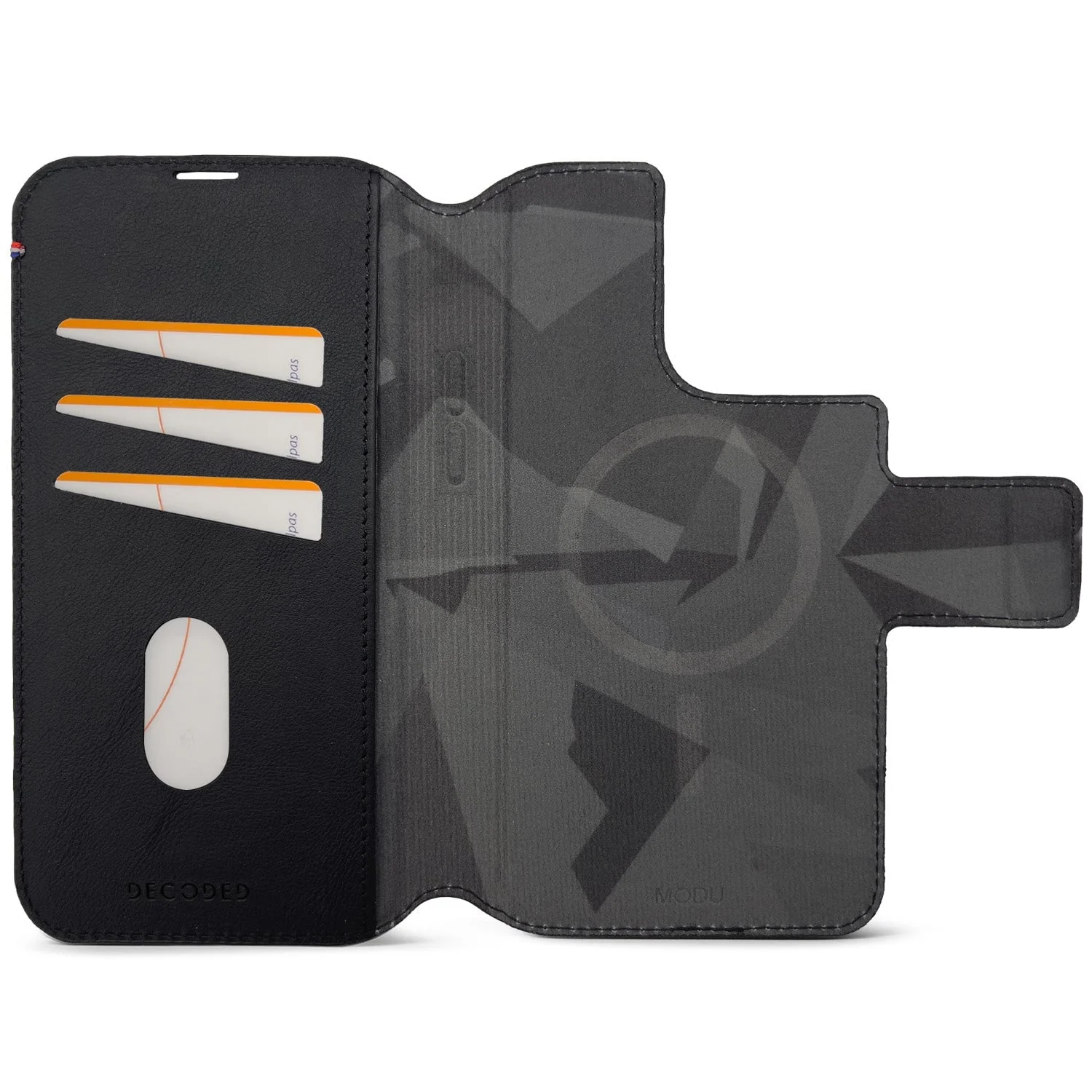 Leather Modu Wallet | Black - Image 26