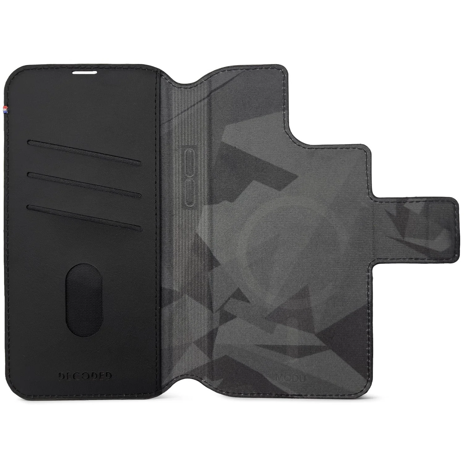 Leather Modu Wallet | Black - Image 3