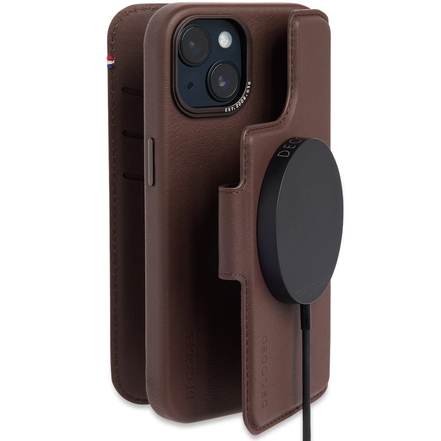 Leather Modu Wallet | Chocolate Brown - Image 9