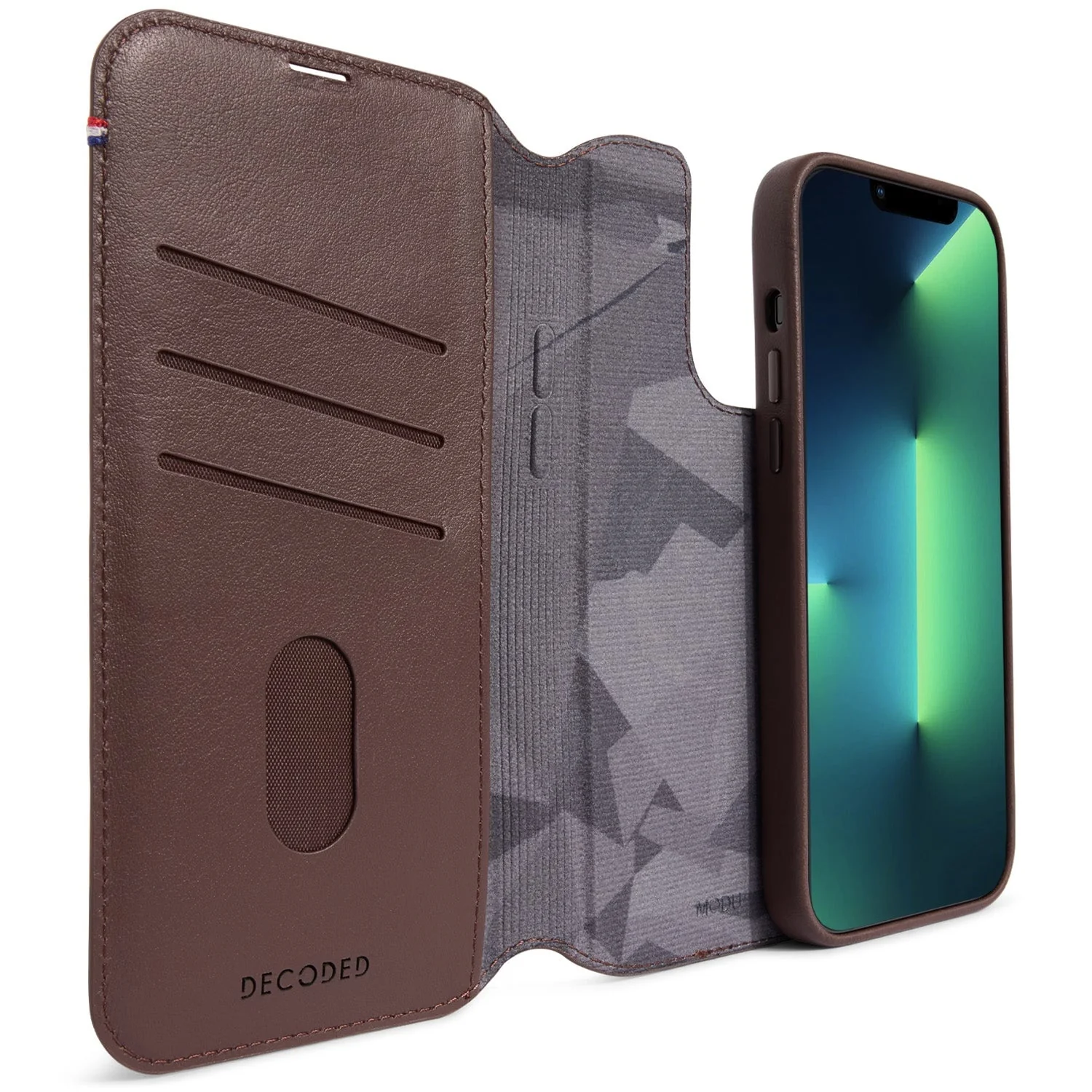 Leather Modu Wallet | Chocolate Brown - Image 11