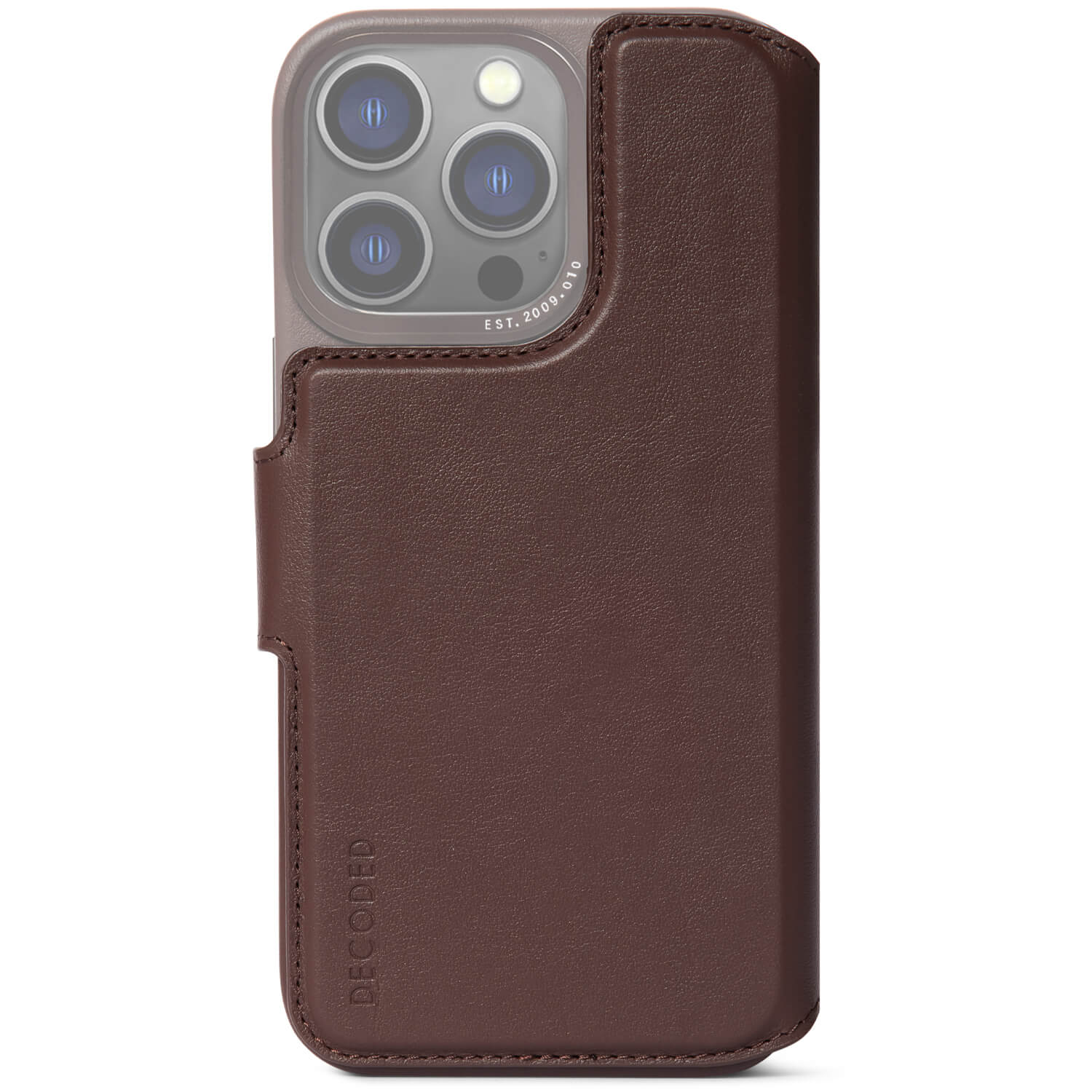 Leather Modu Wallet | Chocolate Brown - Image 8