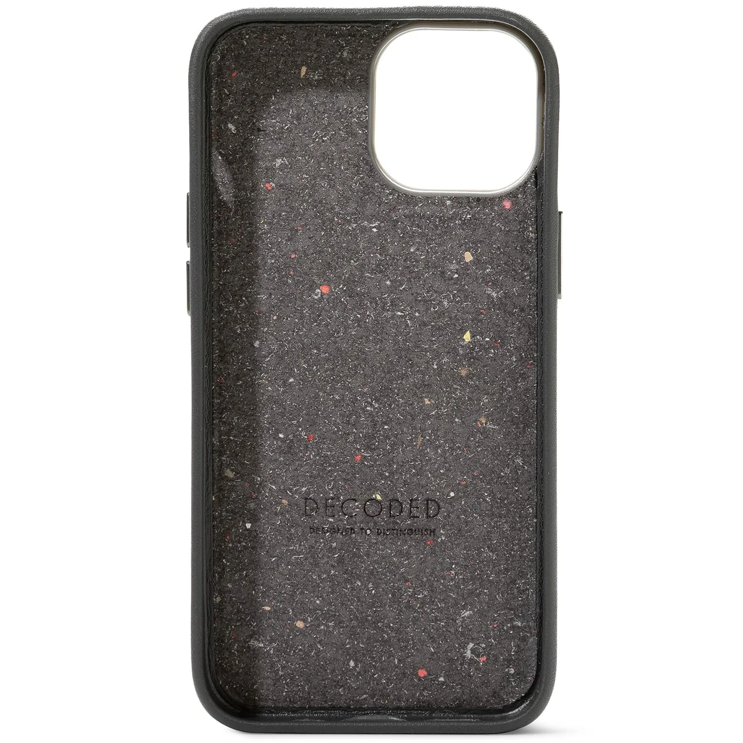Leather Nike Grind Back Case | Black | iPhone 13 | DANG22IPO61SO2BK - Image 2