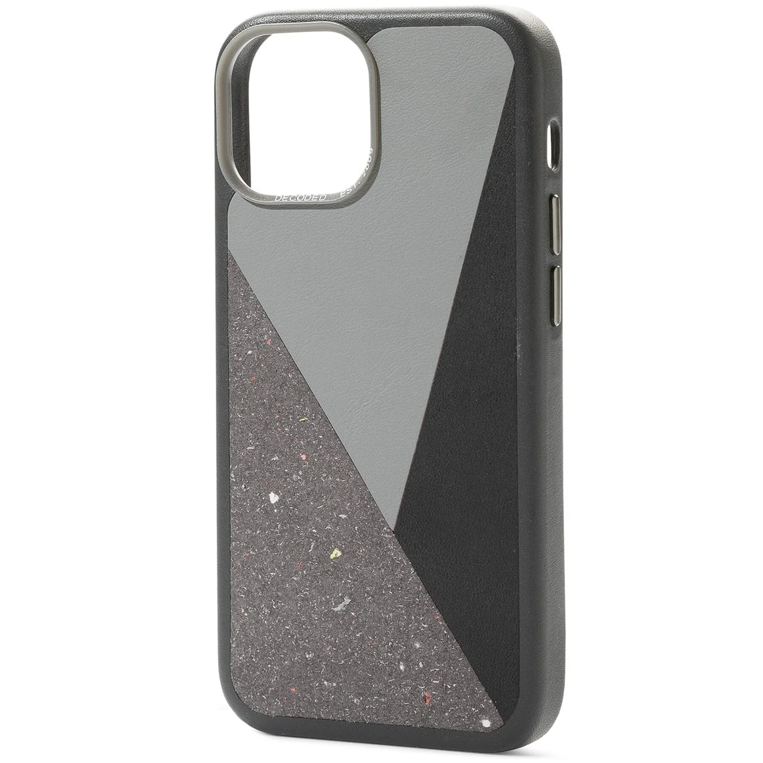 Leather Nike Grind Back Case | Black | iPhone 13 | DANG22IPO61SO2BK - Image 3