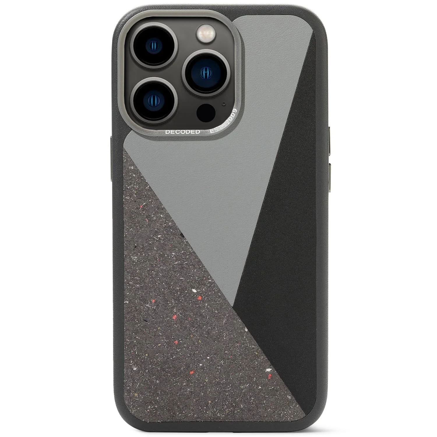 Leather Nike Grind Back Case | Black | iPhone 13 | DANG22IPO61SO2BK - Image 5