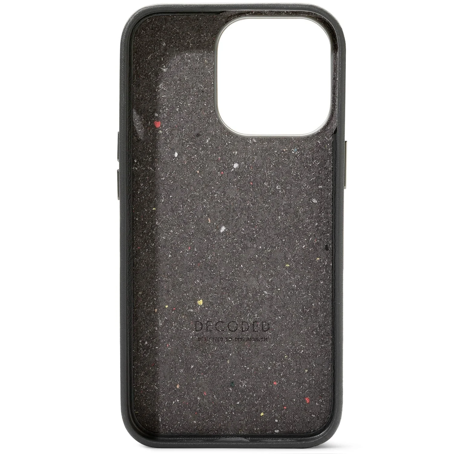 Leather Nike Grind Back Case | Black | iPhone 13 | DANG22IPO61SO2BK - Image 8