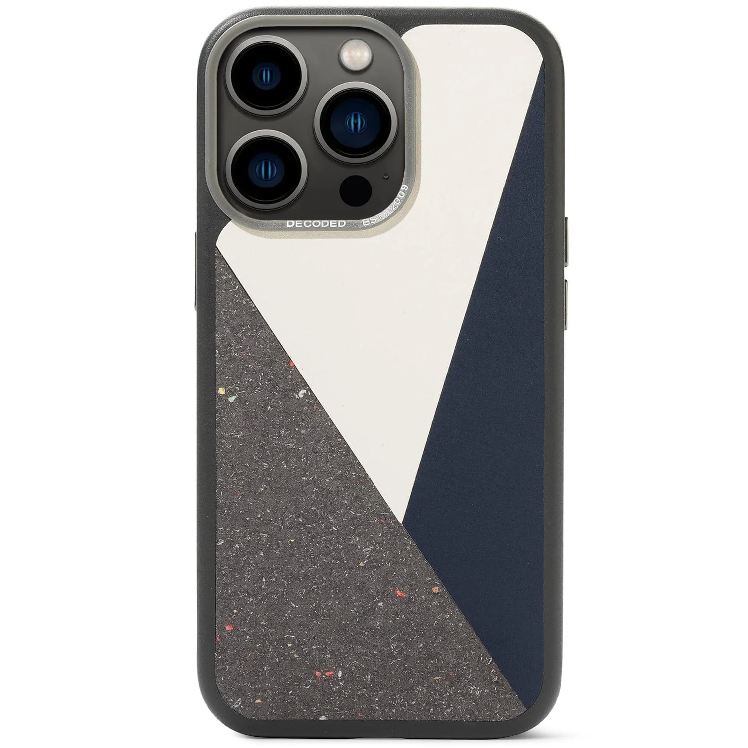 Leather Nike Grind Back Case | True Navy | iPhone 13 Pro | DANG22IPO61PSO2TN