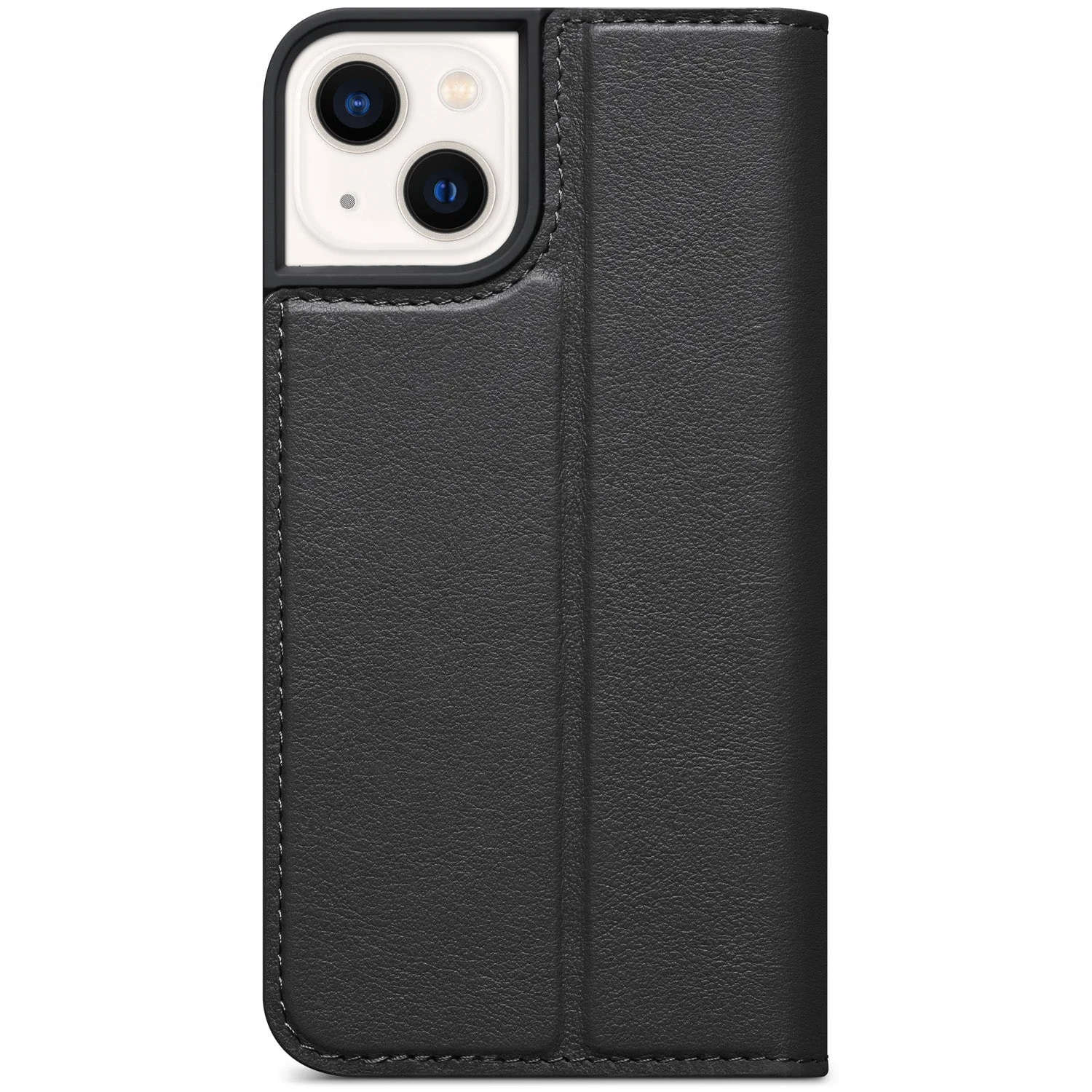 Leather Wallet Case | Black | iPhone 13 mini | DA22IPO54CW3BK - Image 4