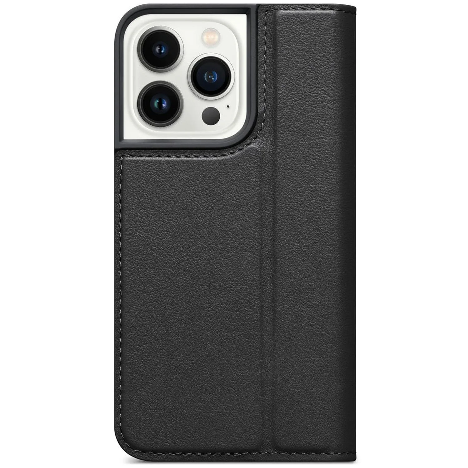 Leather Wallet Case | Black | iPhone 13 Pro | DA22IPO61PCW3BK - Image 4