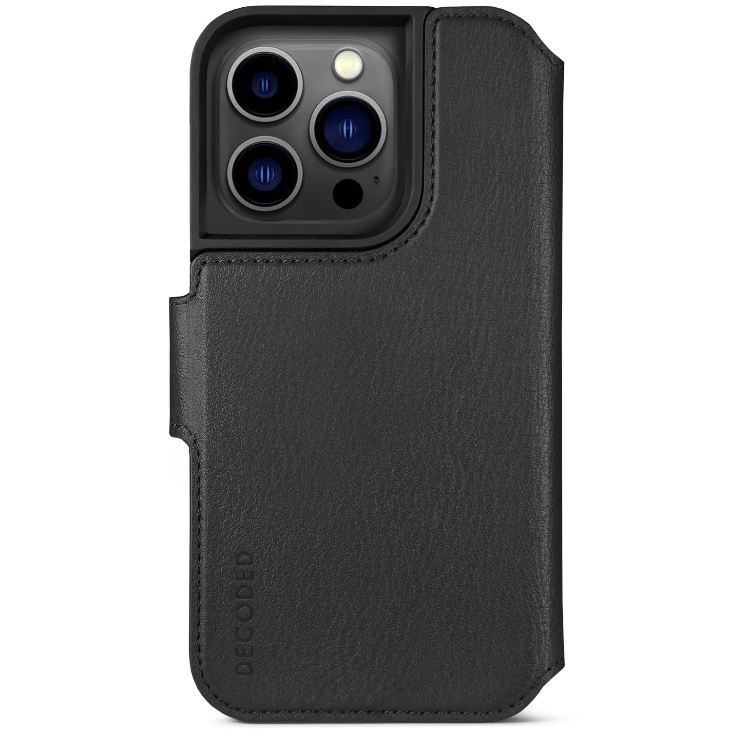 Leather Wallet Case | Black | iPhone 14 Pro Max | D23IPO14PMCW5BK