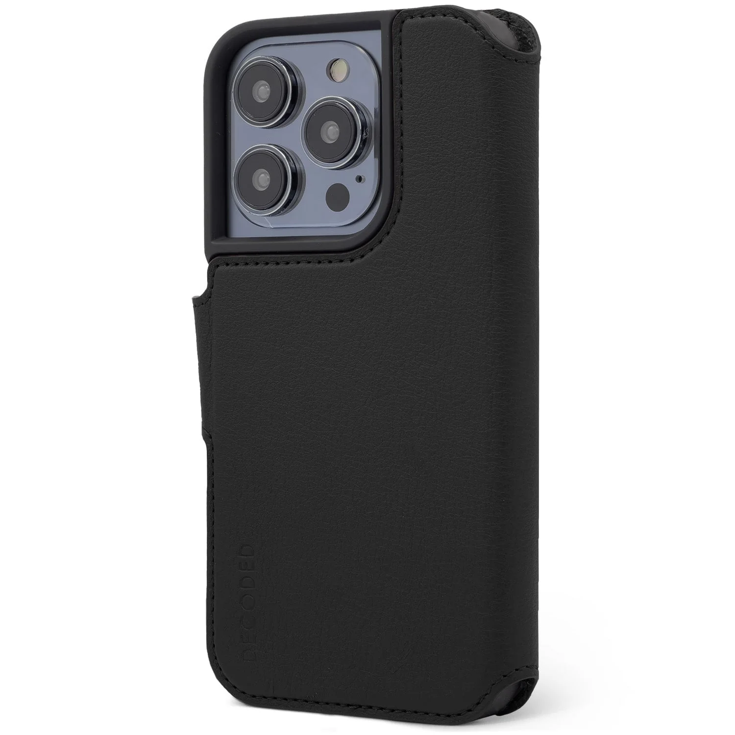 Leather Wallet Case | Black | iPhone 14 Pro Max | D23IPO14PMCW5BK - Image 3