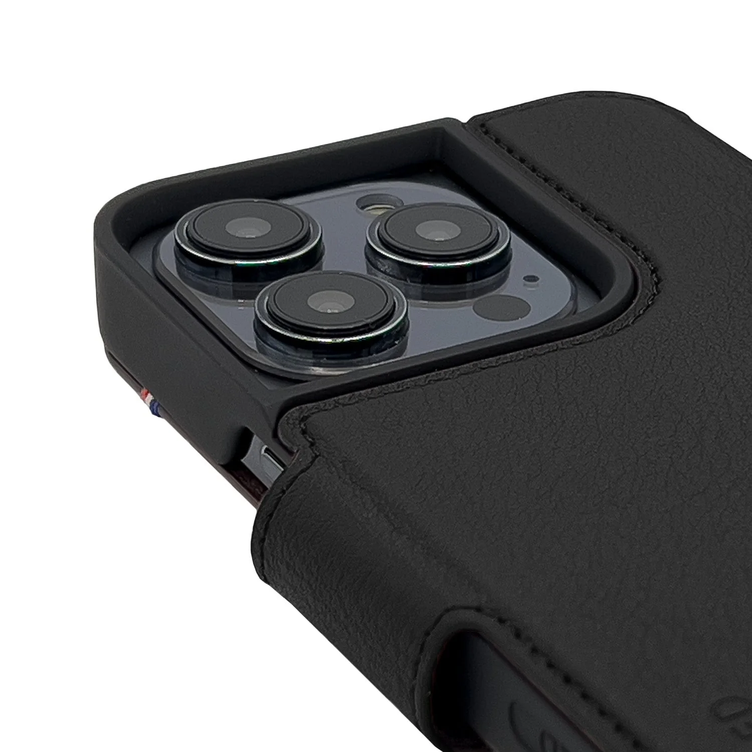 Leather Wallet Case | Black | iPhone 14 Pro Max | D23IPO14PMCW5BK - Image 7