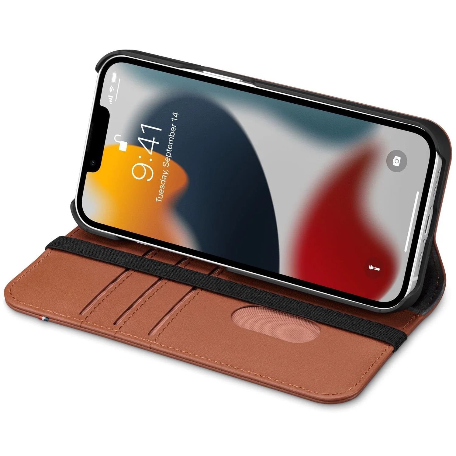 Leather Wallet Case | Brown | iPhone 13 Pro Max | DA22IPO67PMCW3OK - Image 4