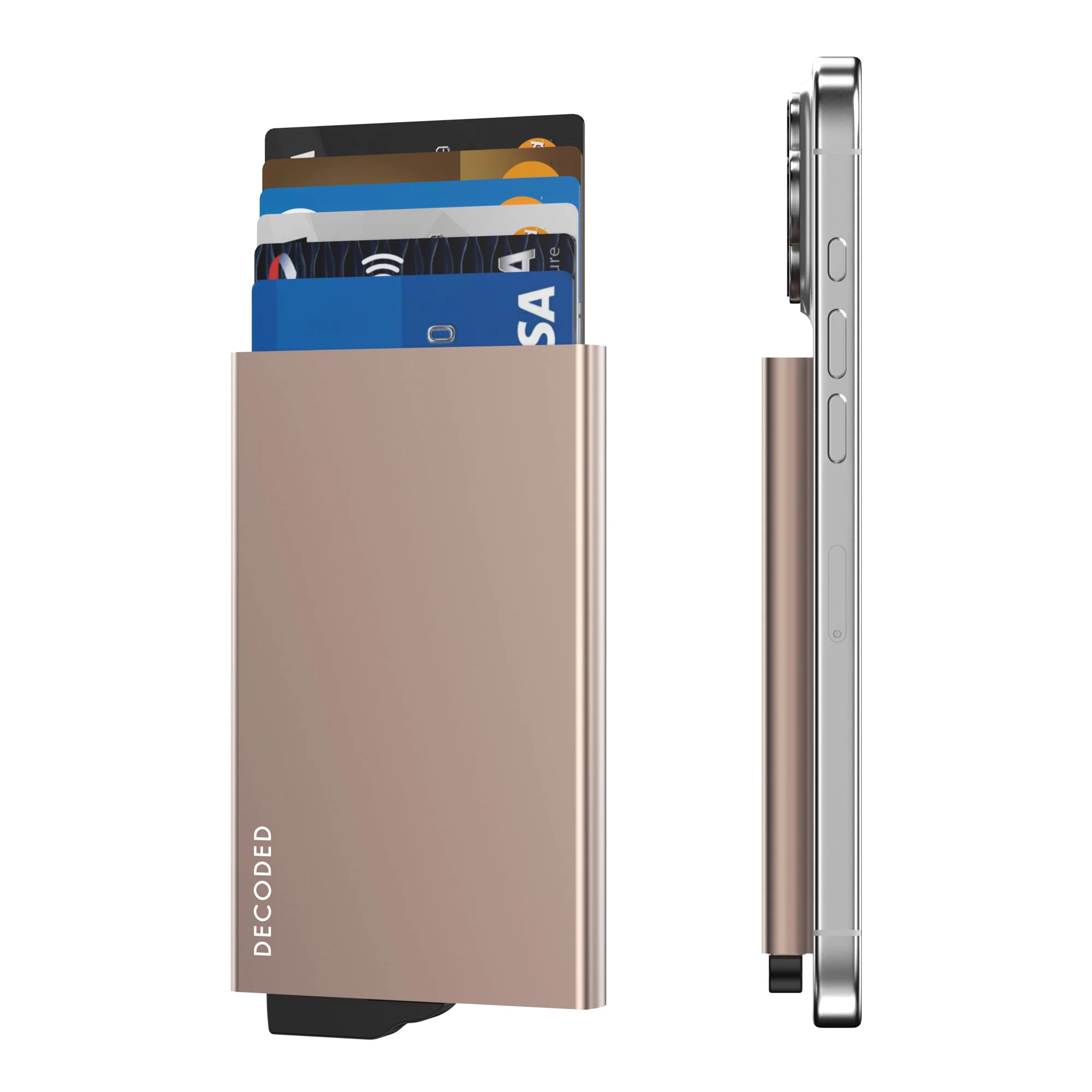 MagSafe Aluminum Cardholder | Desert Gold | D25MSCH1DD - Image 5