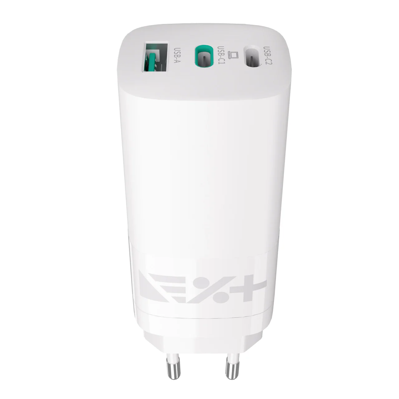 Power Adaptor 3-Port | White - Image 2
