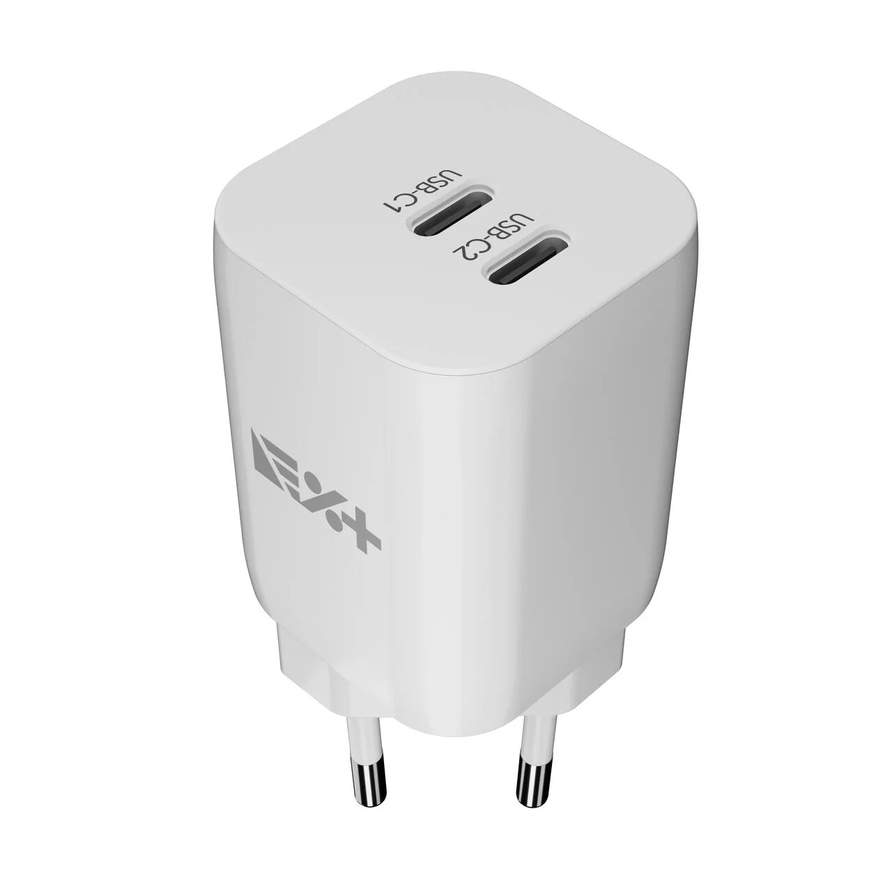 USB-C Power Adaptor Dual | White - Image 2