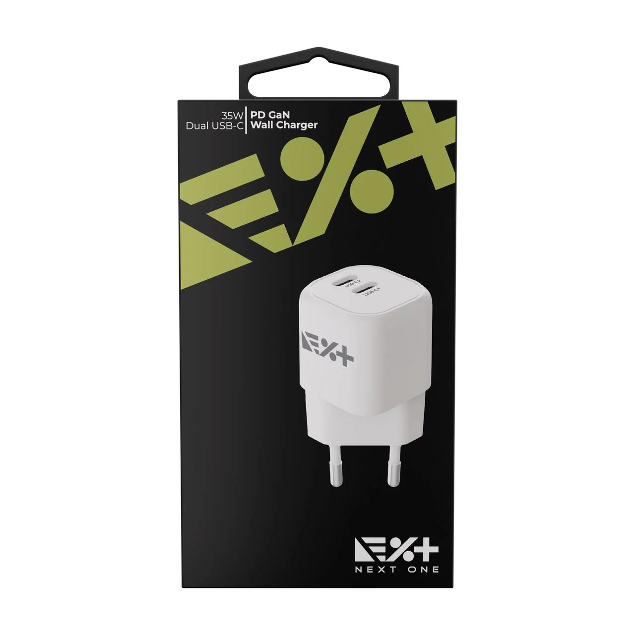 USB-C Power Adaptor Dual | White - Image 5