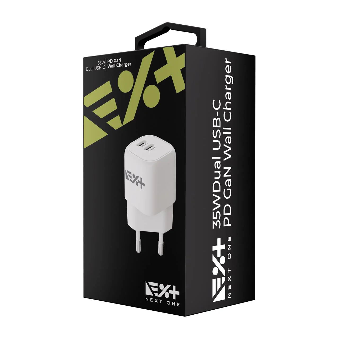 USB-C Power Adaptor Dual | White - Image 6