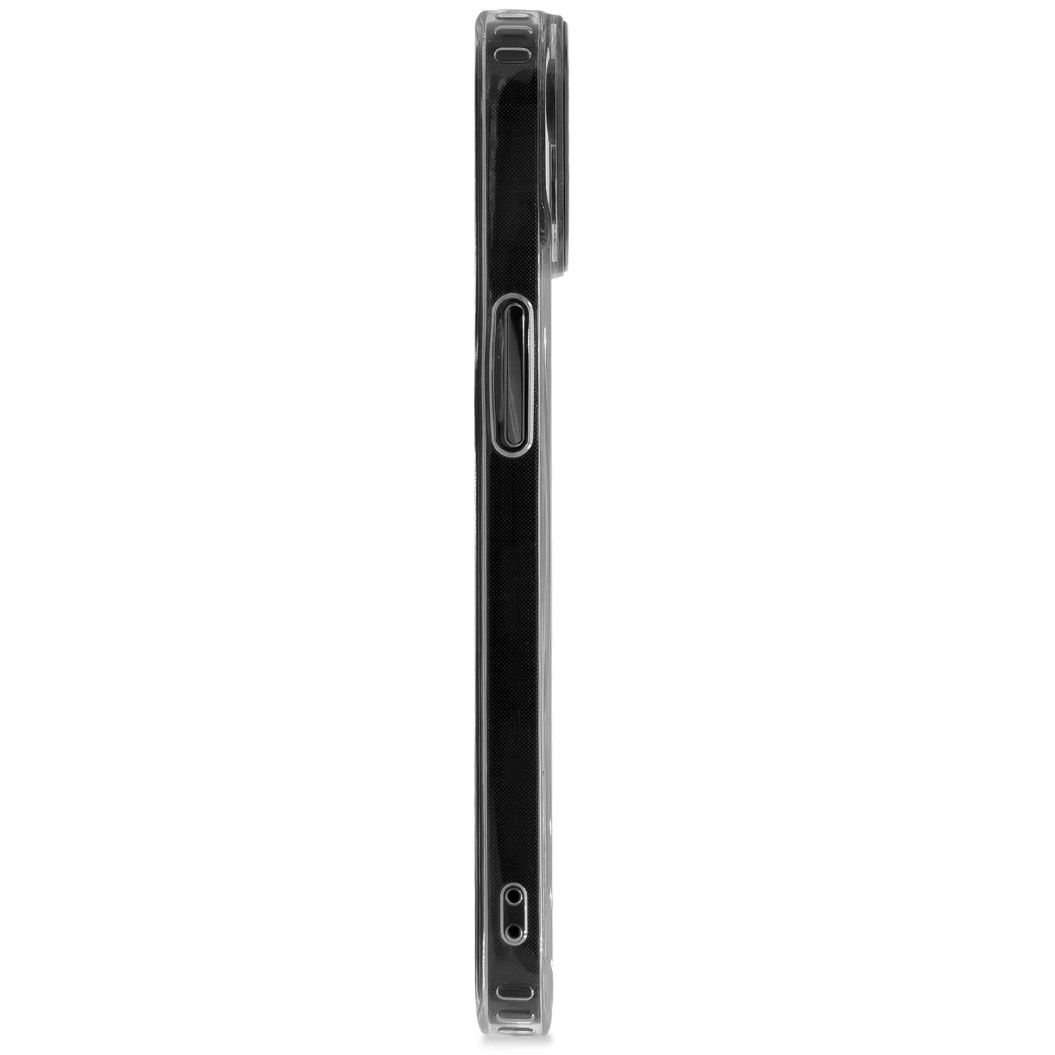 Recycled Plastic Clear Case | Transparant | iPhone 14 Pro Max | D23IPO14PMBTS2AE - Image 4